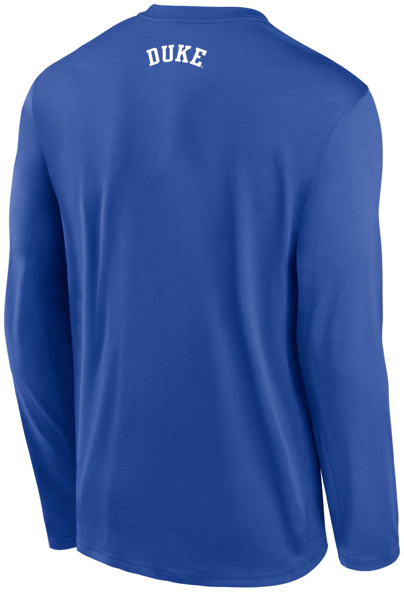 Nike Men's Duke Blue Devils Duke Blue Dri-FIT Shooter Long Sleeve