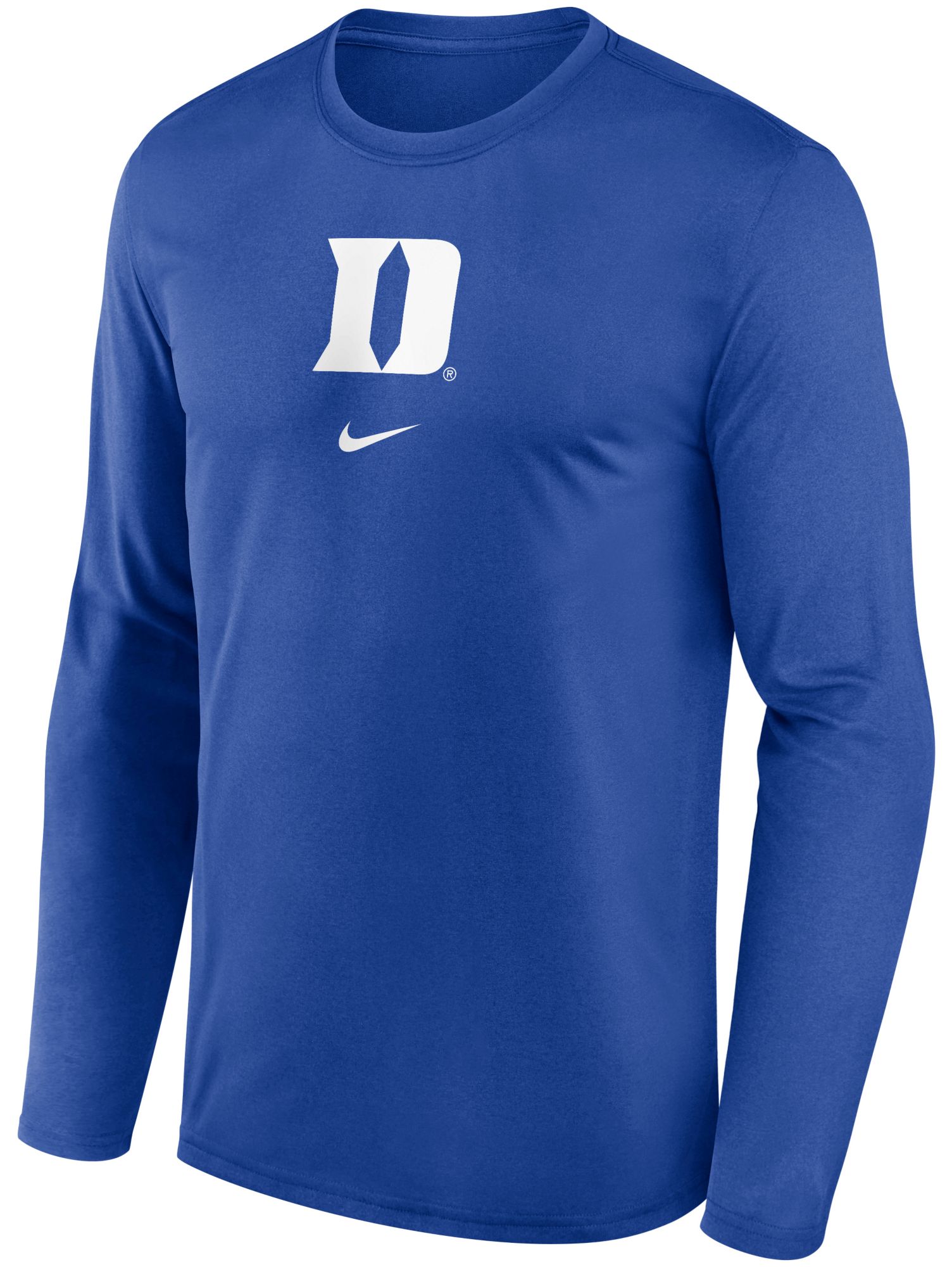 Nike Men's Duke Blue Devils Duke Blue Dri-FIT Shooter Long Sleeve