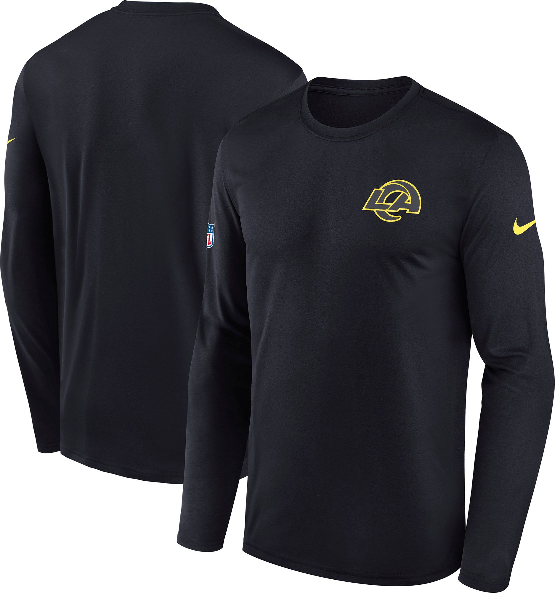 Nike Men's Los Angeles Rams NFL Rivalries Legend Long Sleeve T-Shirt product image