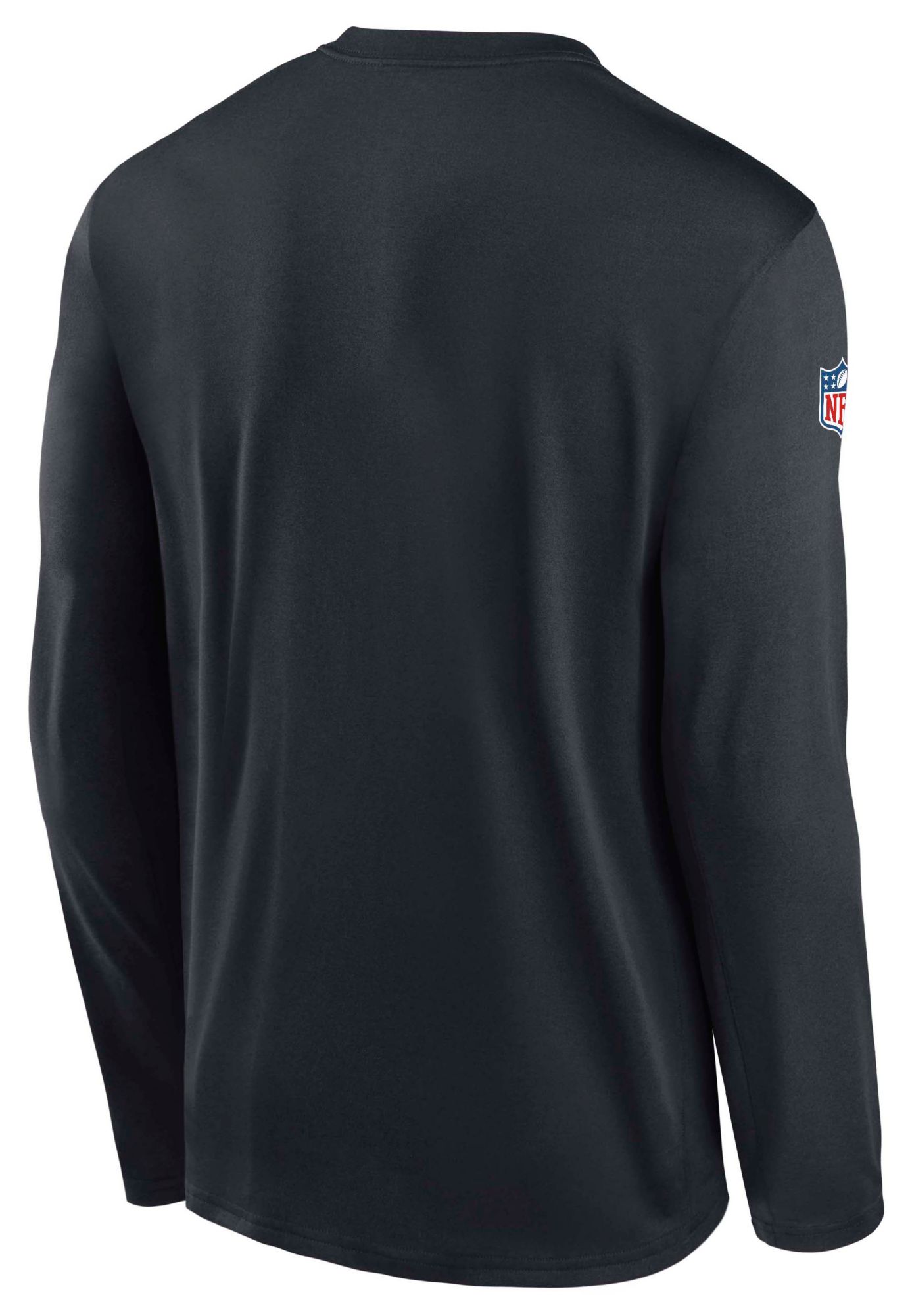 Nike Men's Houston Texans Pitch Blue Legend Alt Logo Long Sleeve T-Shirt product image