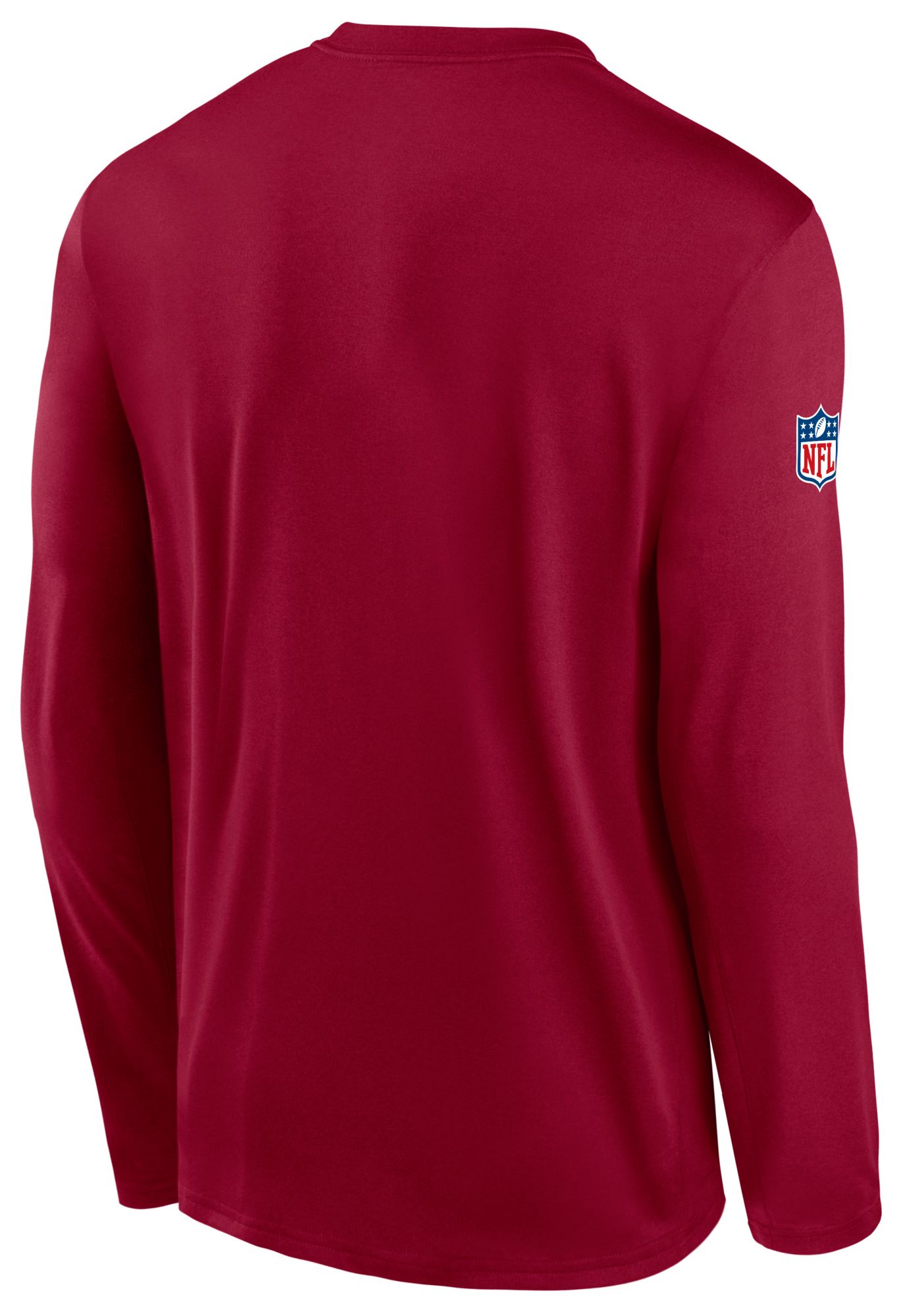 Nike Men's Washington Commanders Red Small Logo Legend Long Sleeve Shirt product image
