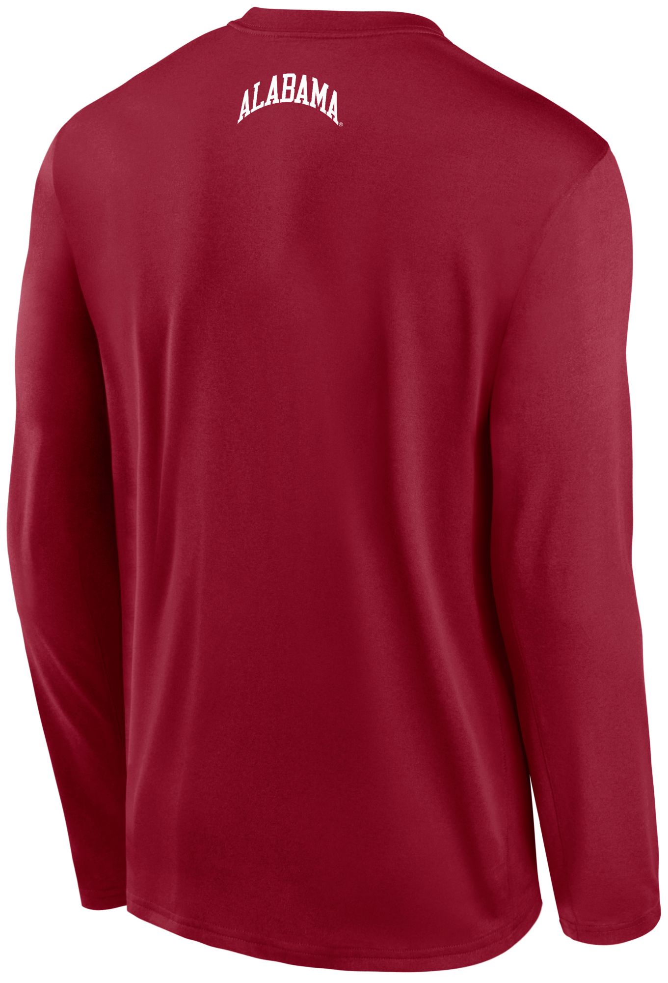 Nike Men's Alabama Crimson Tide Crimson Dri-FIT Shooter Long Sleeve T-Shirt product image