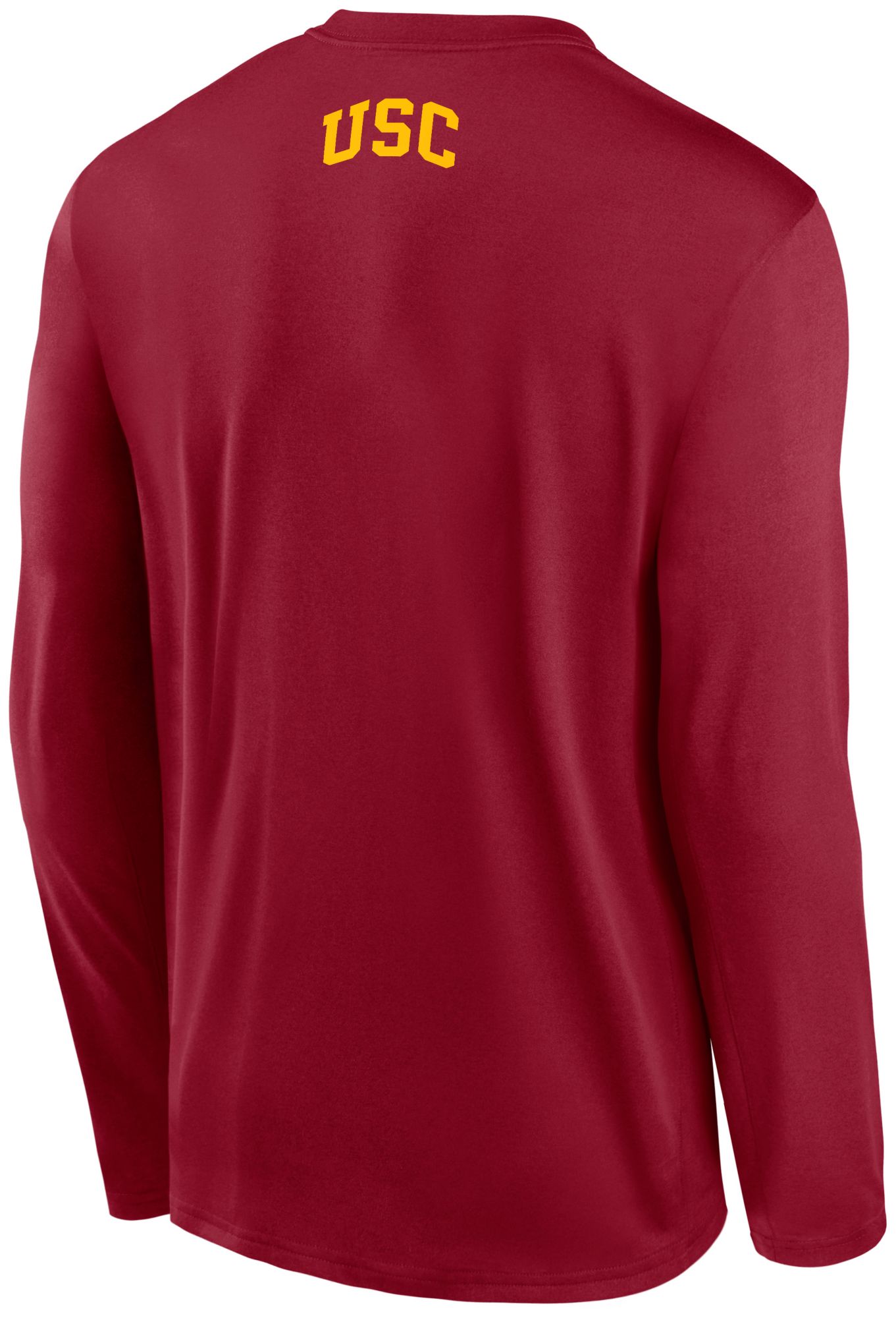 Nike Men's USC Trojans Crimson Dri-FIT Shooter Long Sleeve T-Shirt product image