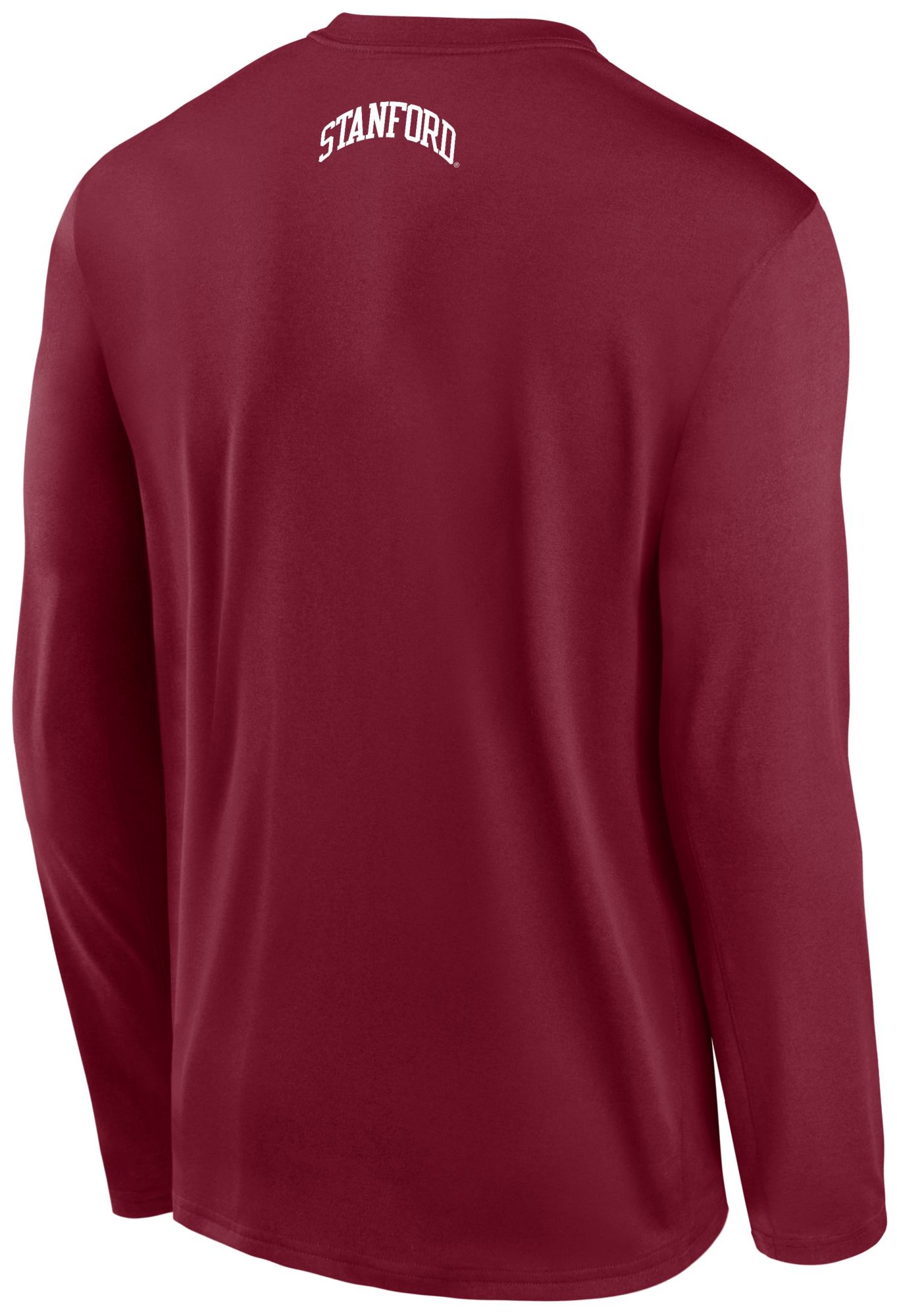 Nike Men's Stanford Cardinal Team Crimson Shoot Long Sleeve T-Shirt product image
