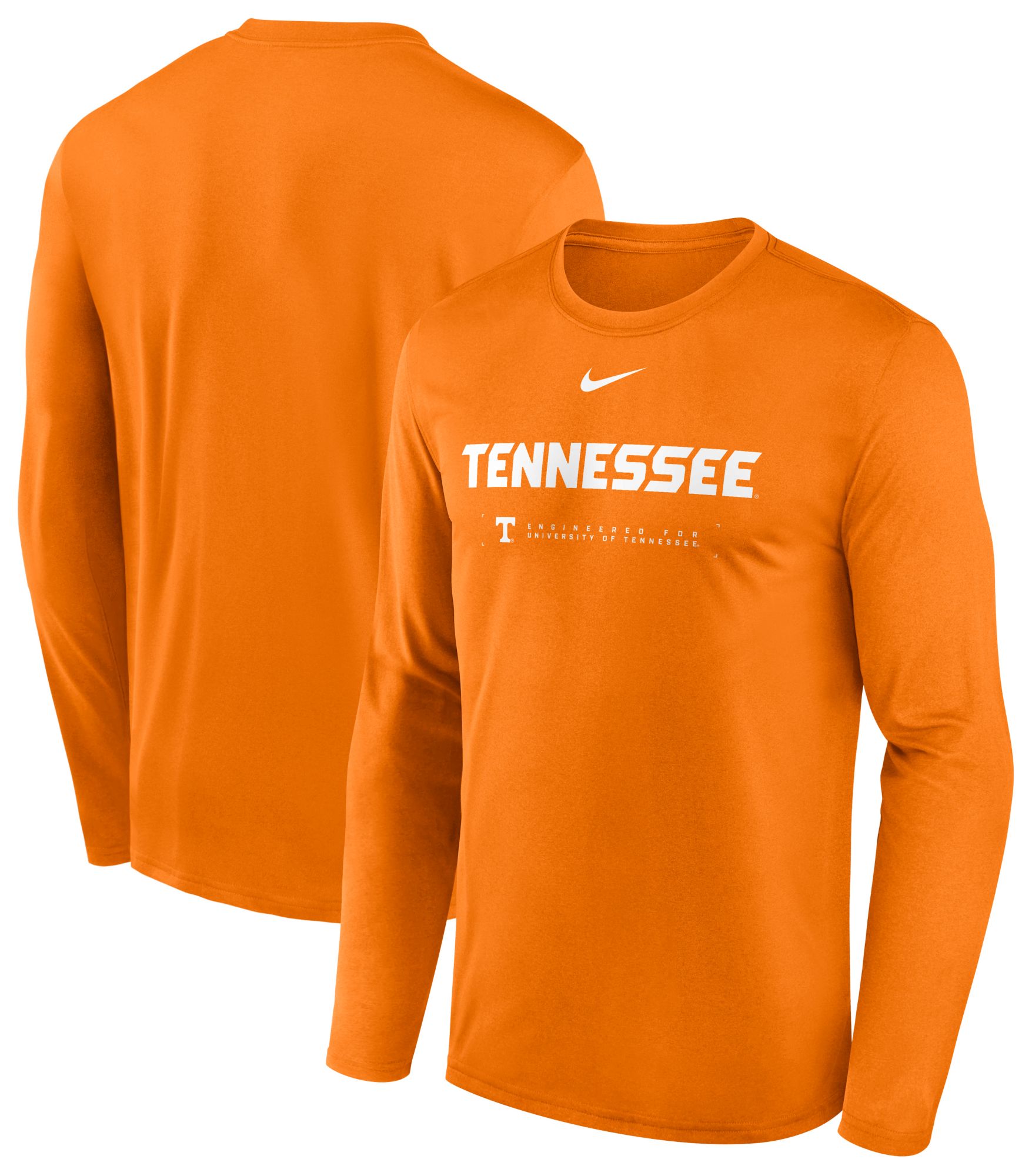Nike Men's Tennessee Volunteers Bright Ceramic Dri-FIT Shoot Long Sleeve T-Shirt product image