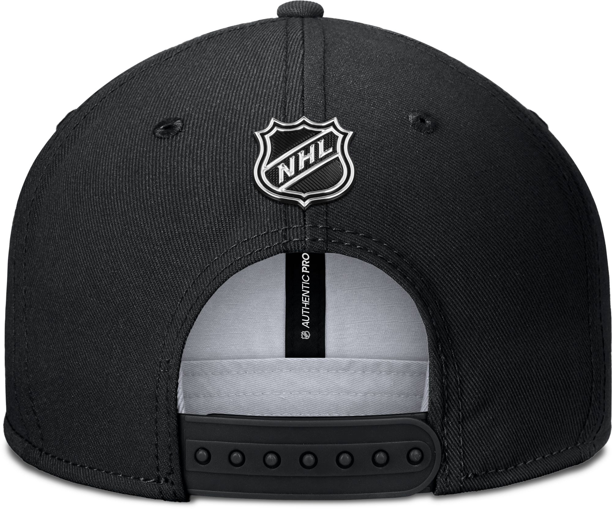 NHL Adult Los Angeles Kings 2024-2025 Authentic Pro Rink Black Adjustable Hat product image