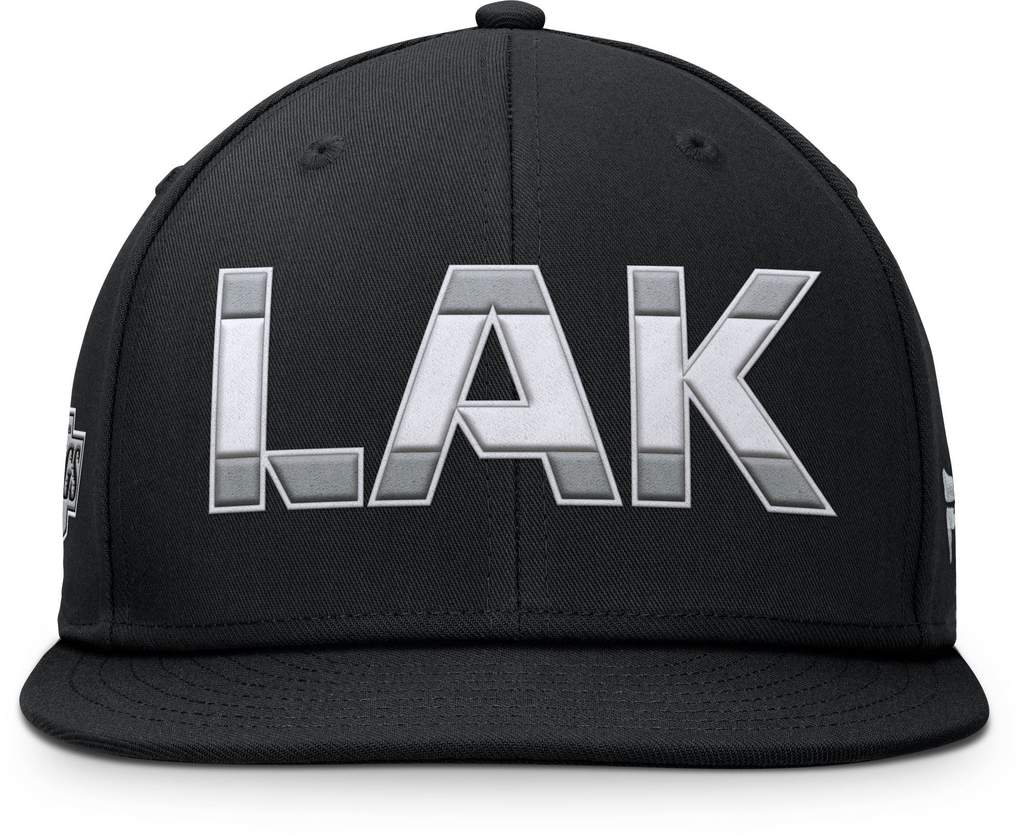 NHL Adult Los Angeles Kings 2024-2025 Authentic Pro Rink Black Adjustable Hat product image