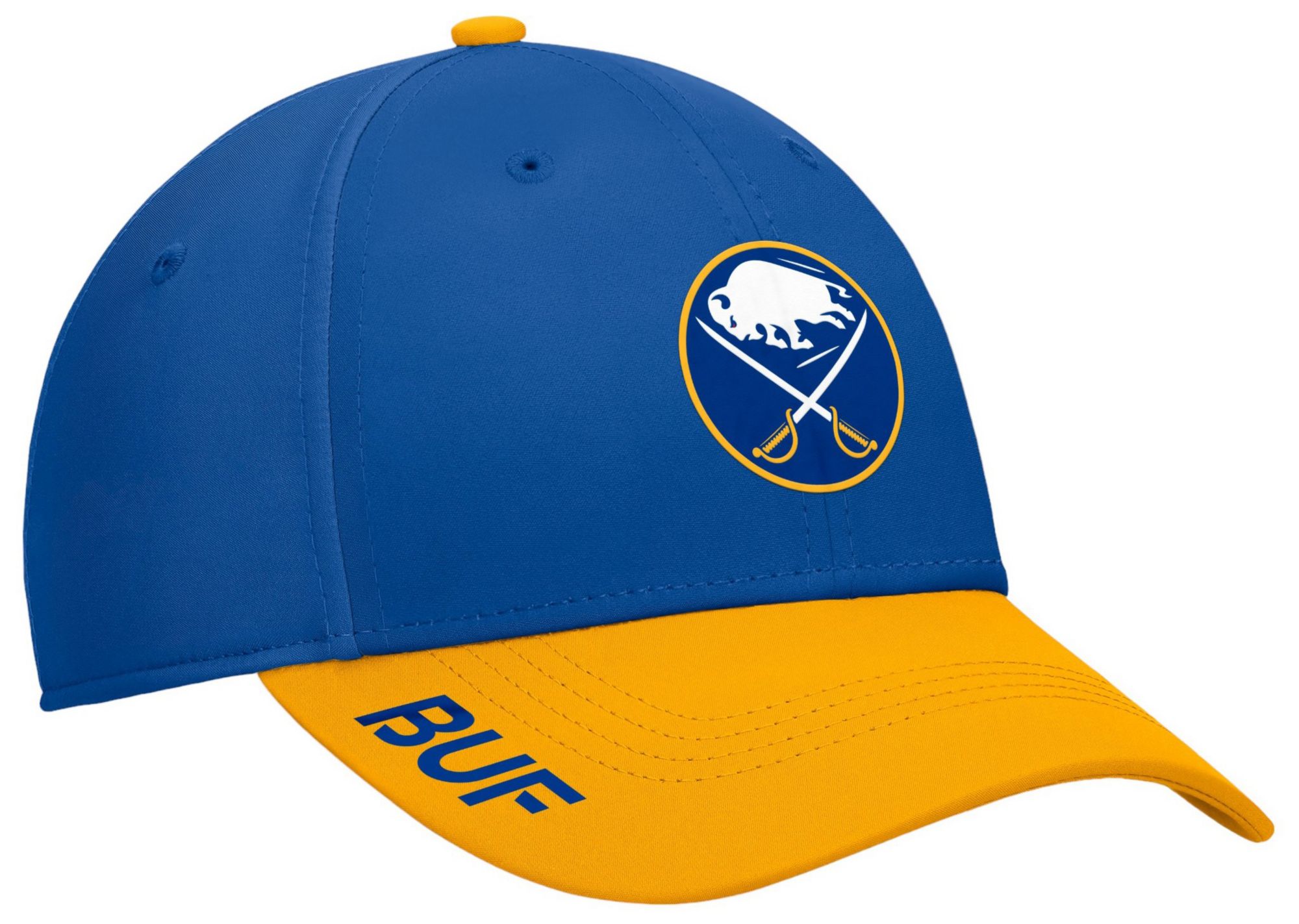 NHL Adult Buffalo Sabres 2024 Authentic Pro Pro 2-Tone Flex Hat product image