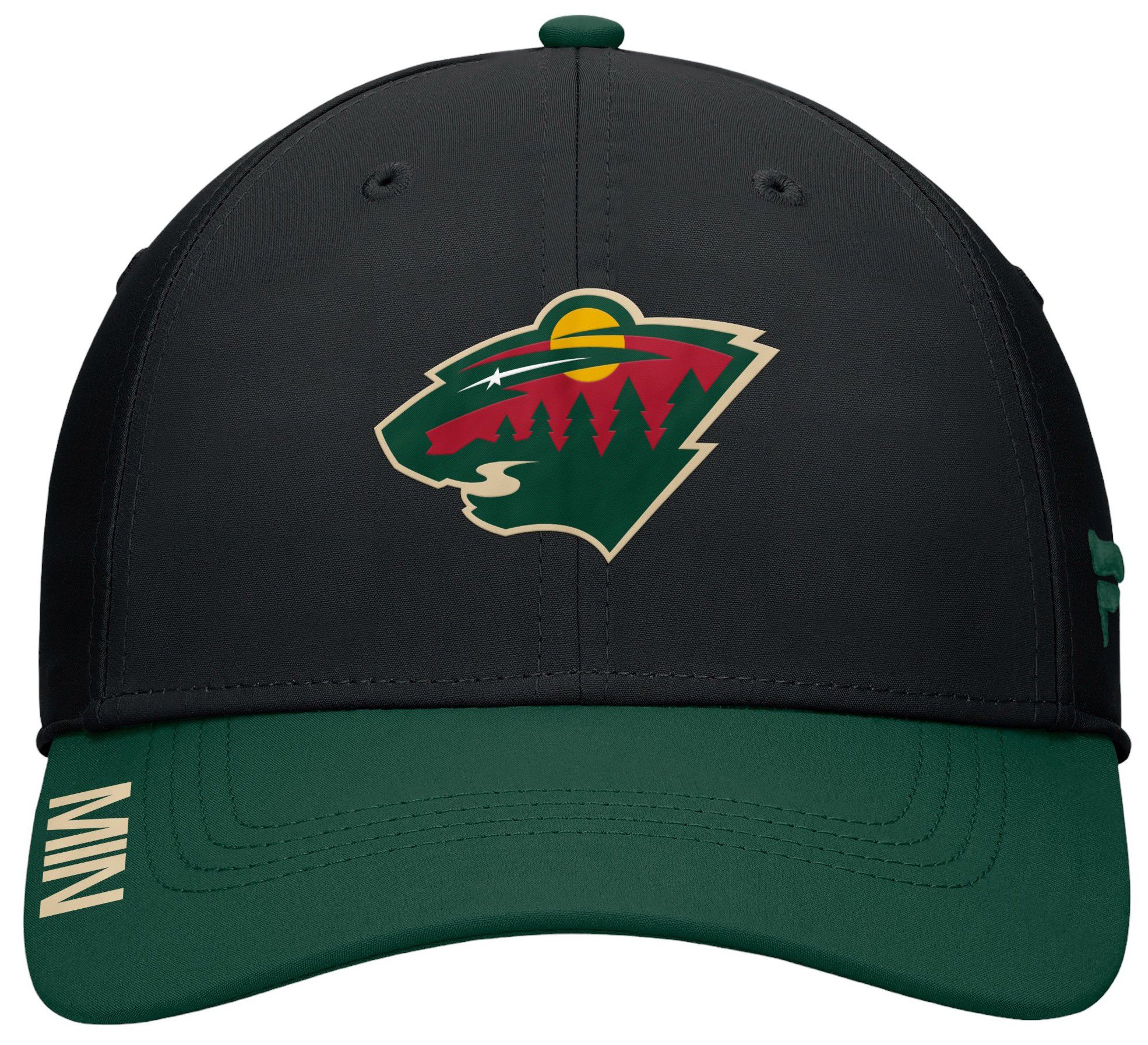 NHL Adult Minnesota Wild 2024 Authentic Pro Pro 2-Tone Flex Hat product image