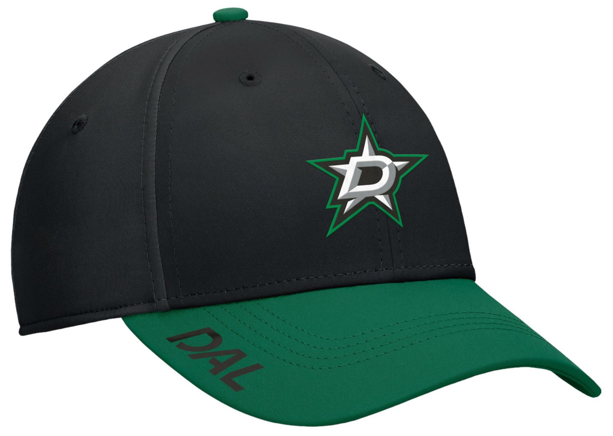 NHL Adult Dallas Stars 2024 Authentic Pro Pro 2-Tone Flex Hat product image