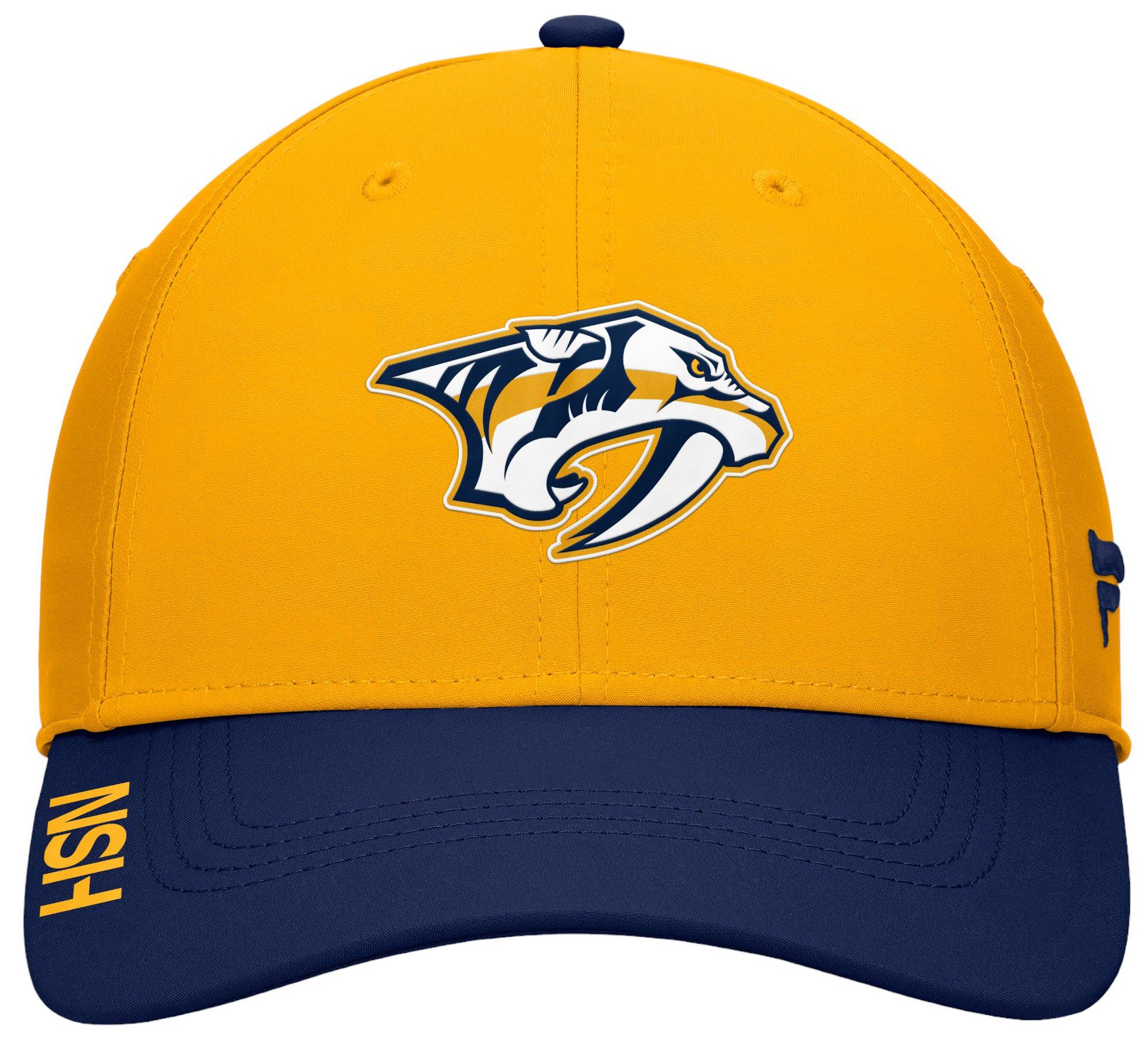 NHL Adult Nashville Predators 2024 Authentic Pro Pro 2-Tone Flex Hat product image