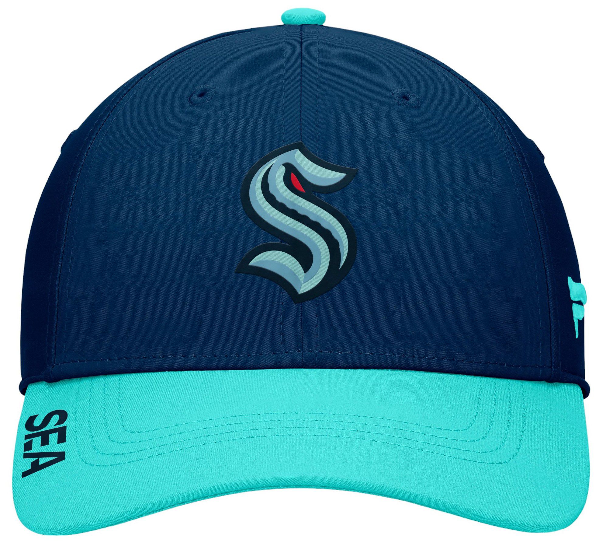 NHL Adult Seattle Kraken 2024 Authentic Pro Pro 2-Tone Flex Hat product image