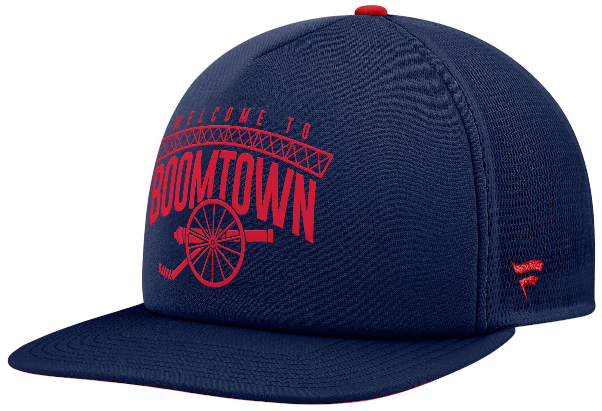 NHL Adult Columbus Blue Jackets 2024 Authentic Pro Local Snapback Hat product image