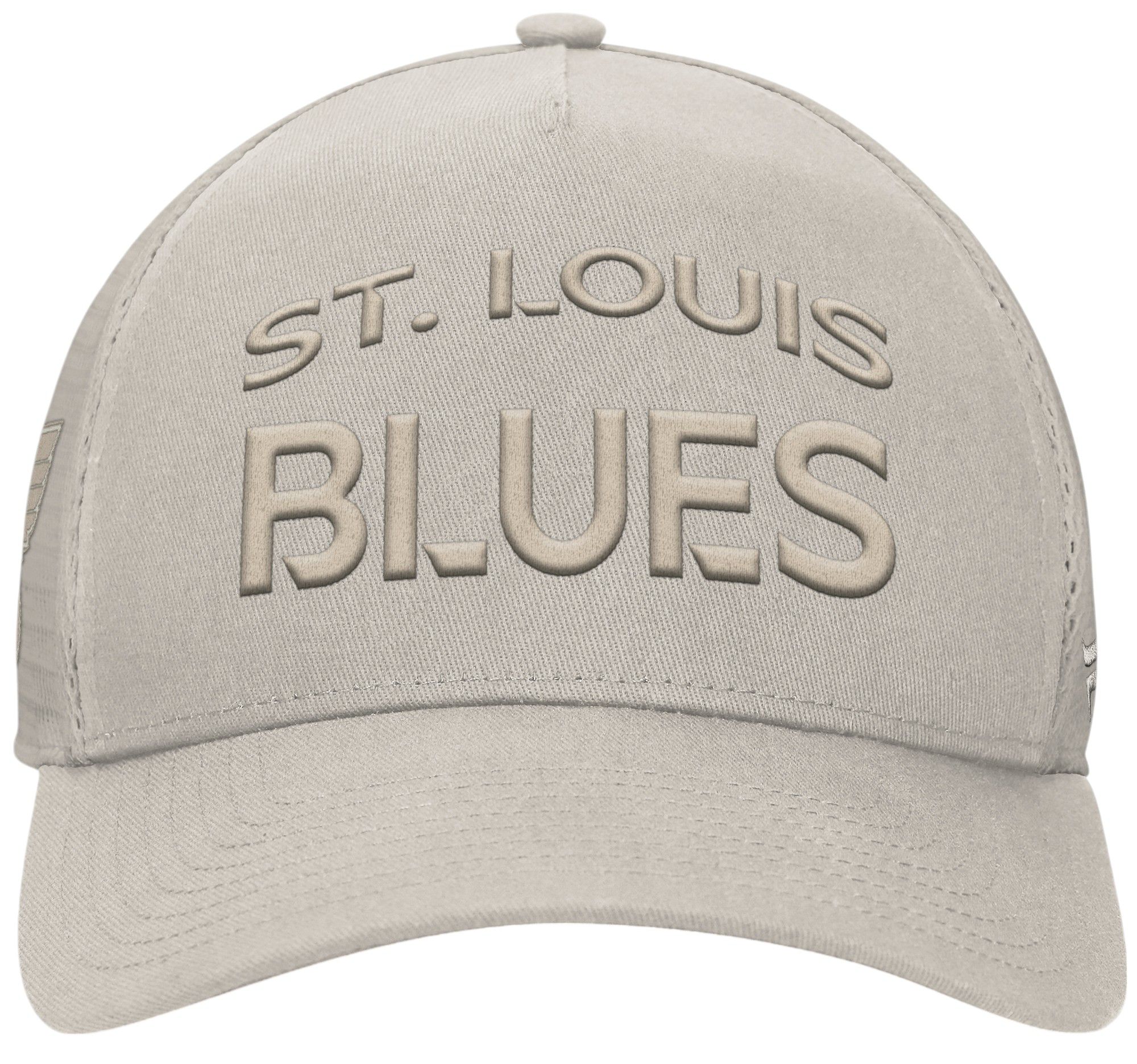 NHL Adult St. Louis Blues 2024 Authentic Pro Road Trucker Hat product image