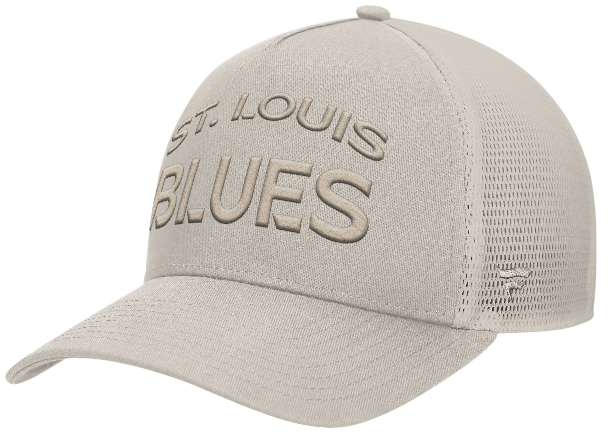 NHL Adult St. Louis Blues 2024 Authentic Pro Road Trucker Hat product image