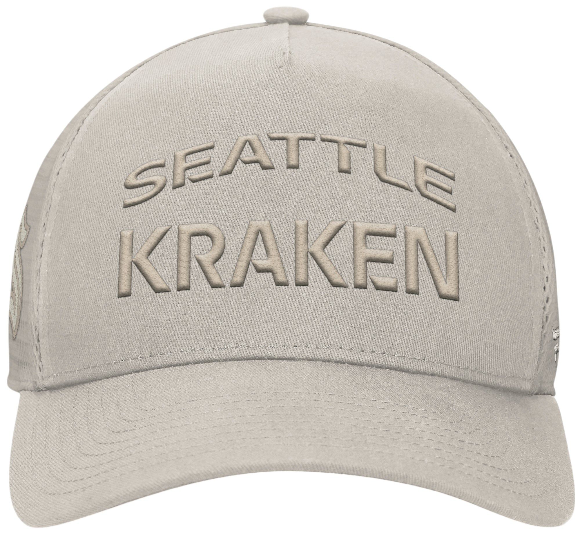 NHL Adult Seattle Kraken 2024 Authentic Pro Road Trucker Hat product image