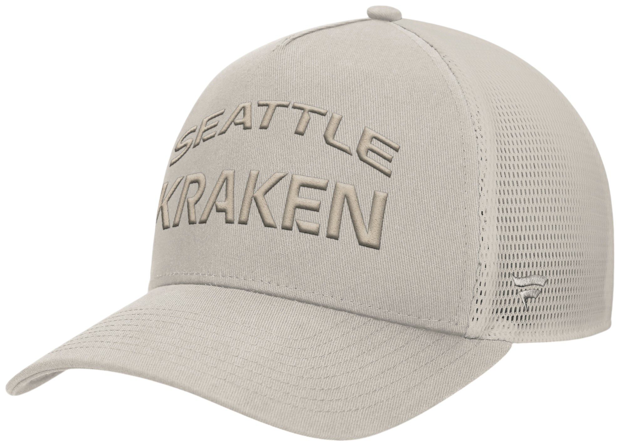 NHL Adult Seattle Kraken 2024 Authentic Pro Road Trucker Hat product image