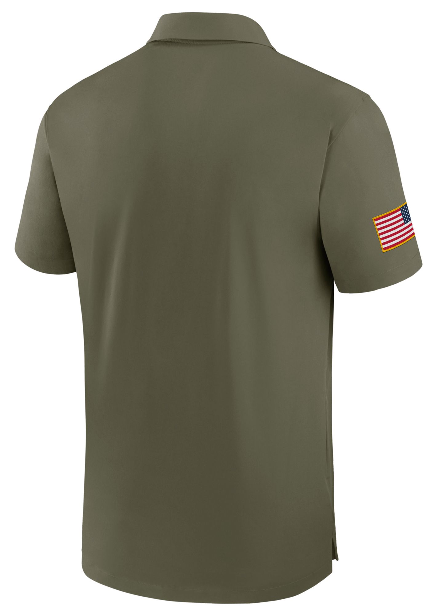 Nike Men's Michigan State Spartans Olive DriFIT Military Appreciation