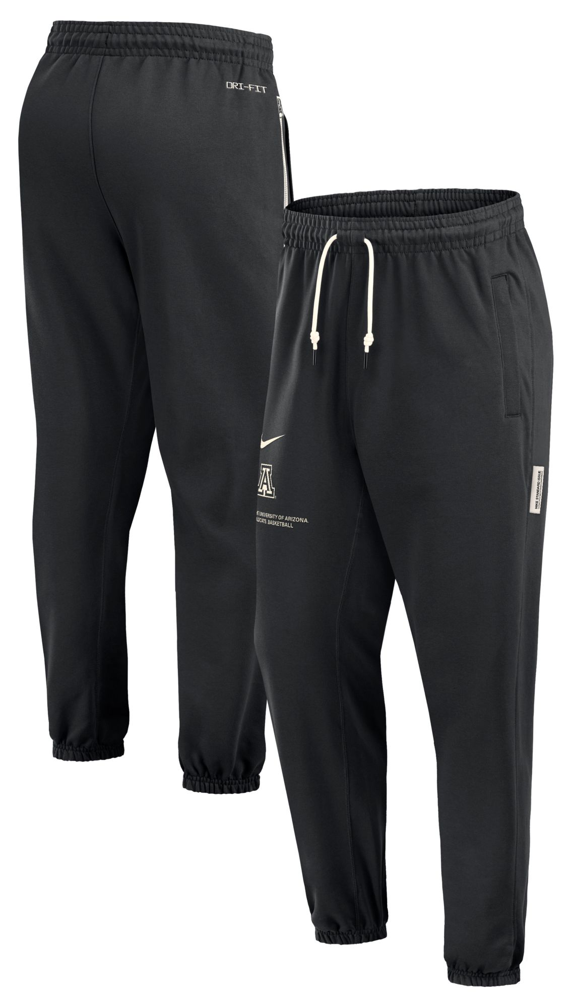 Nike Men's Arizona Wildcats Black Travel Pants product image