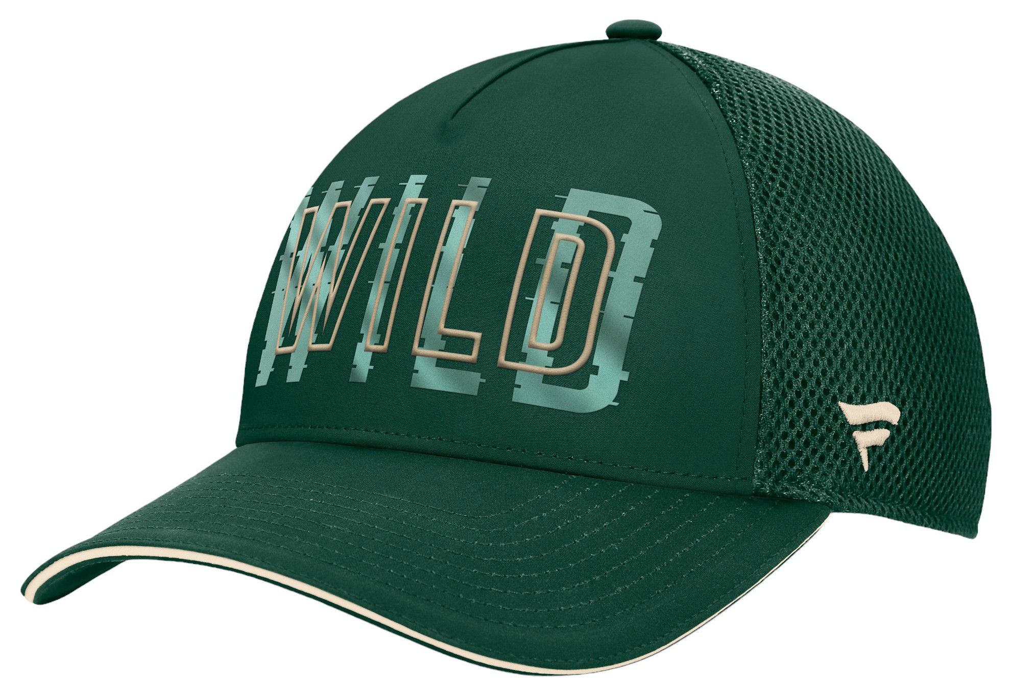 NHL Adult Minnesota Wild 2024 Deke 1 Flex Hat product image