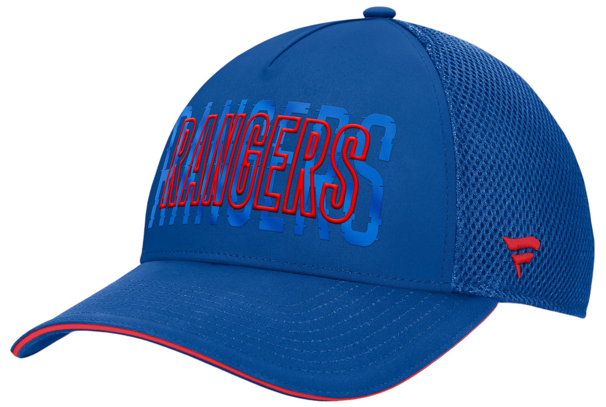NHL Adult New York Rangers 2024 Deke 1 Flex Hat product image