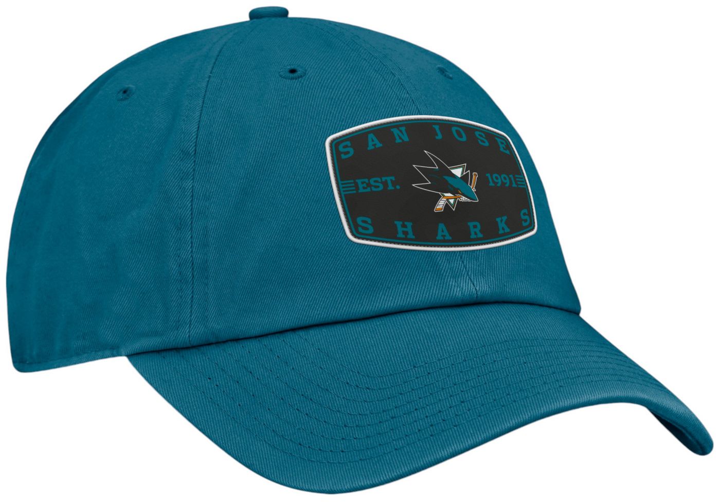 Red san jose sharks hat deals