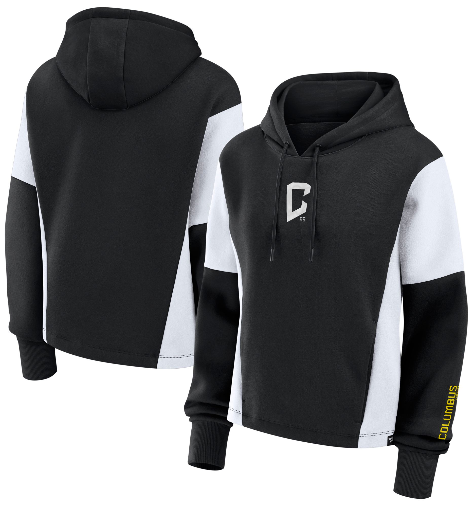 MLS Women's Columbus Crew Black Legacy Pullover Hoodie product image