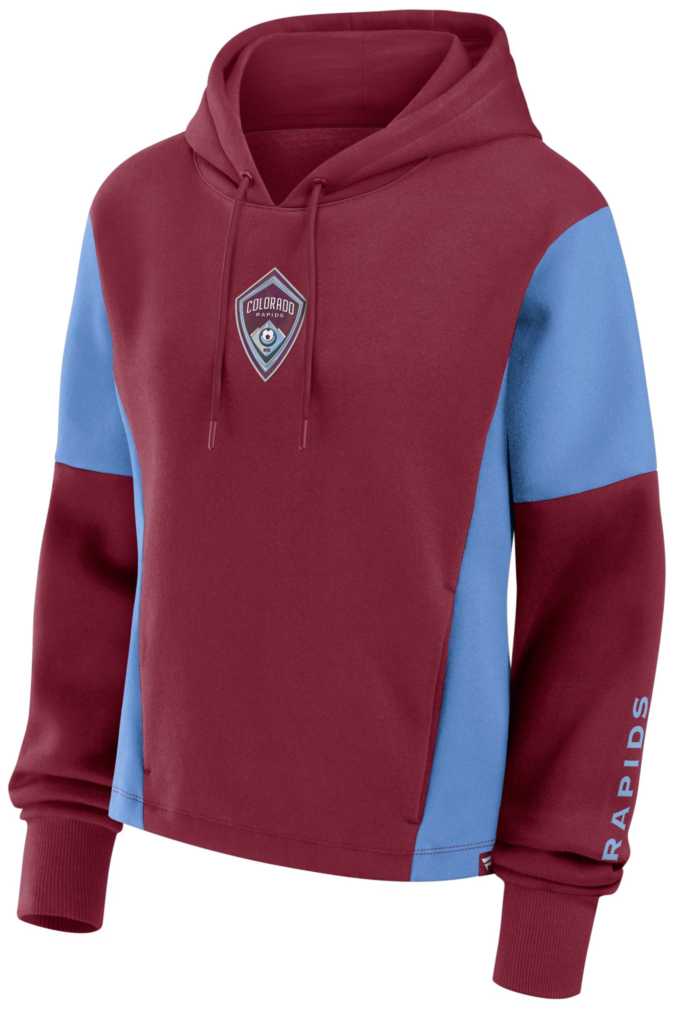 MLS Women's Colorado Rapids Red Legacy Pullover Hoodie product image