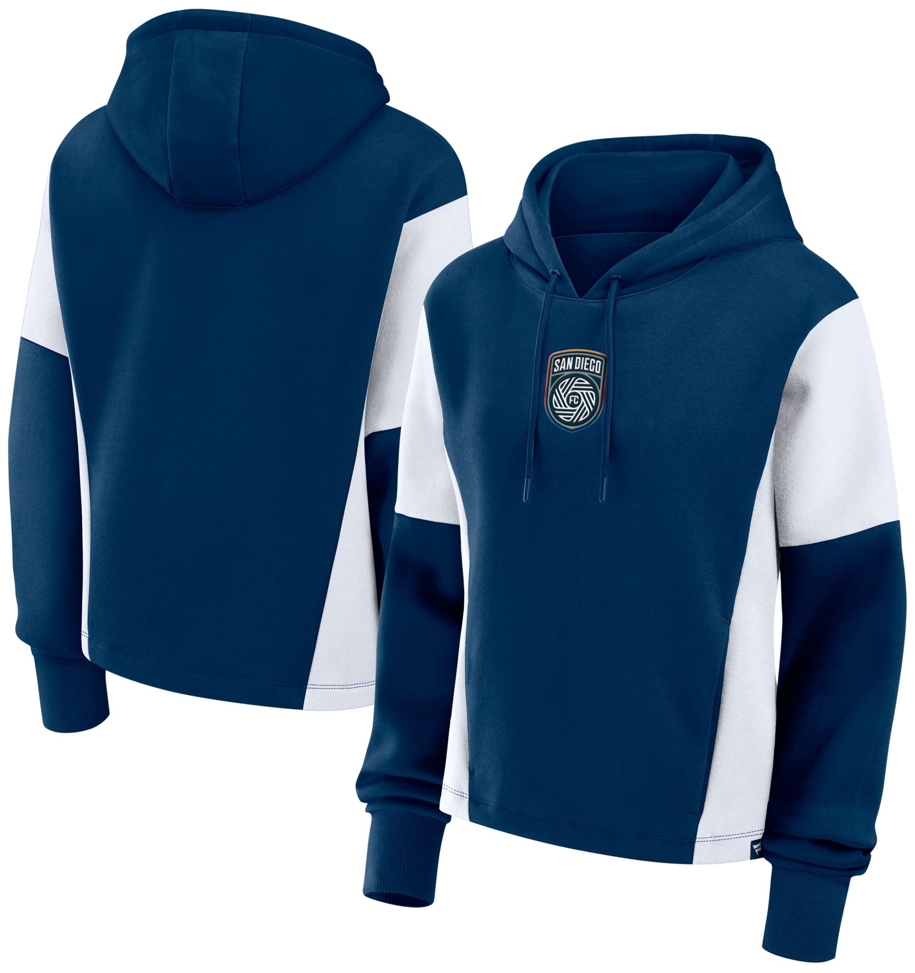 MLS Women's San Diego FC Navy Legacy Pullover Hoodie product image