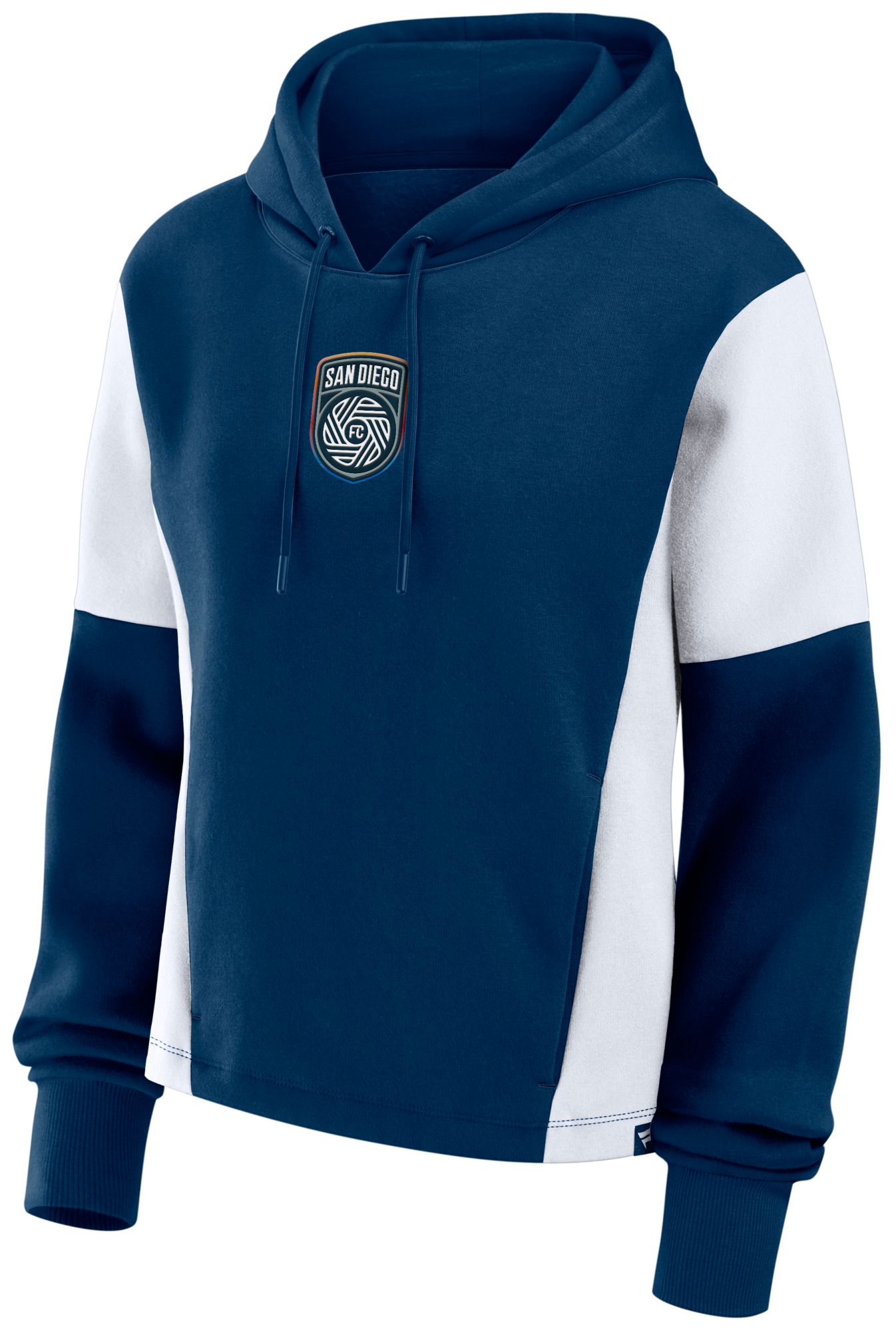 MLS Women's San Diego FC Navy Legacy Pullover Hoodie product image
