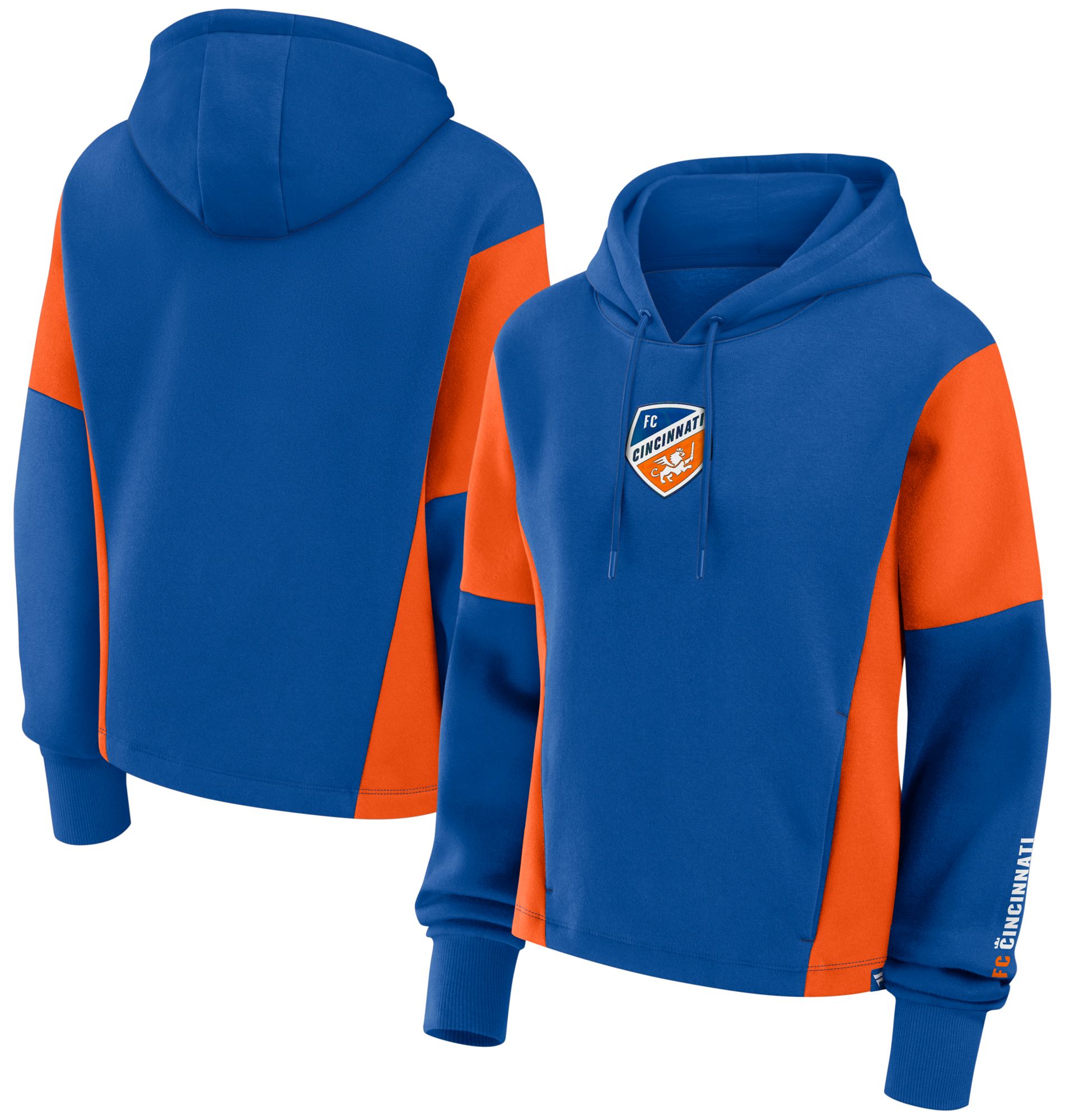 MLS Women's FC Cincinnati Blue Legacy Pullover Hoodie product image