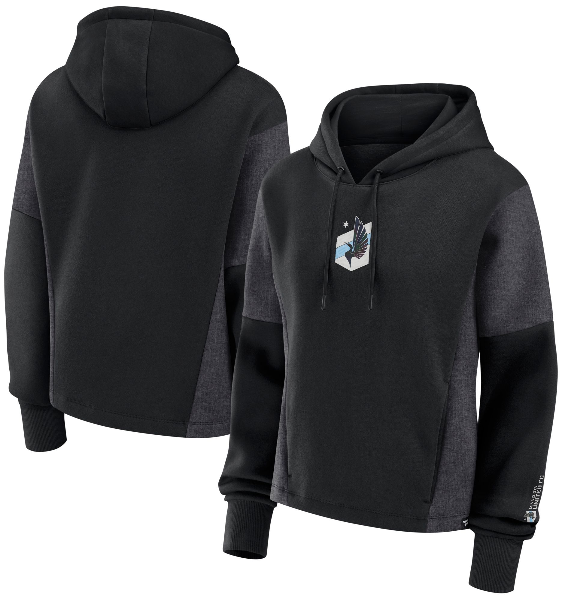MLS Women's Minnesota United FC Black Legacy Pullover Hoodie product image