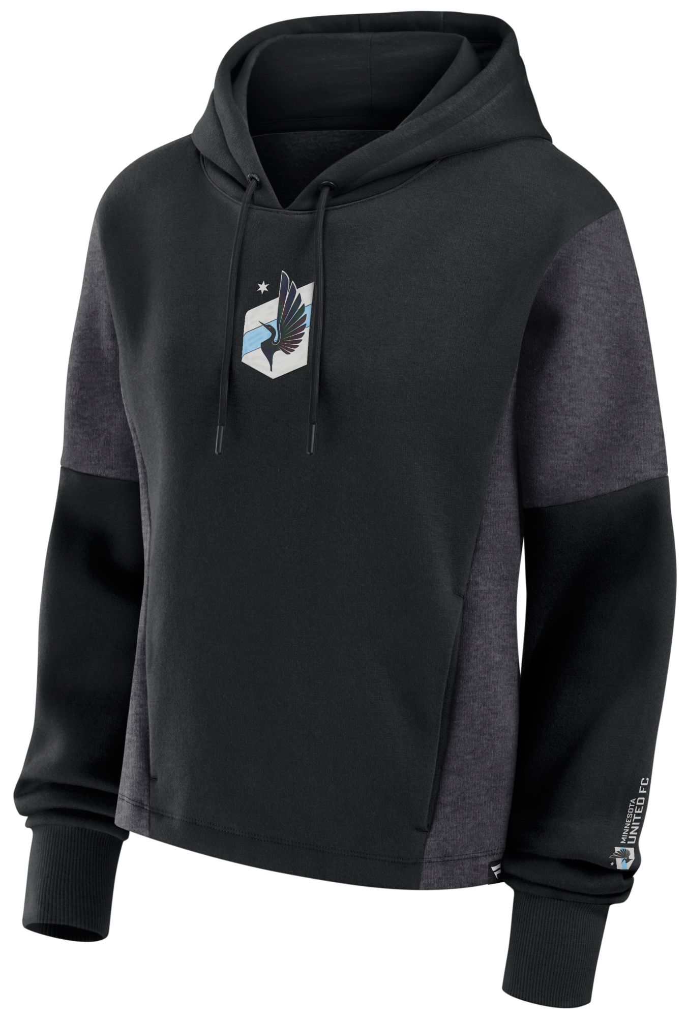 MLS Women's Minnesota United FC Black Legacy Pullover Hoodie product image