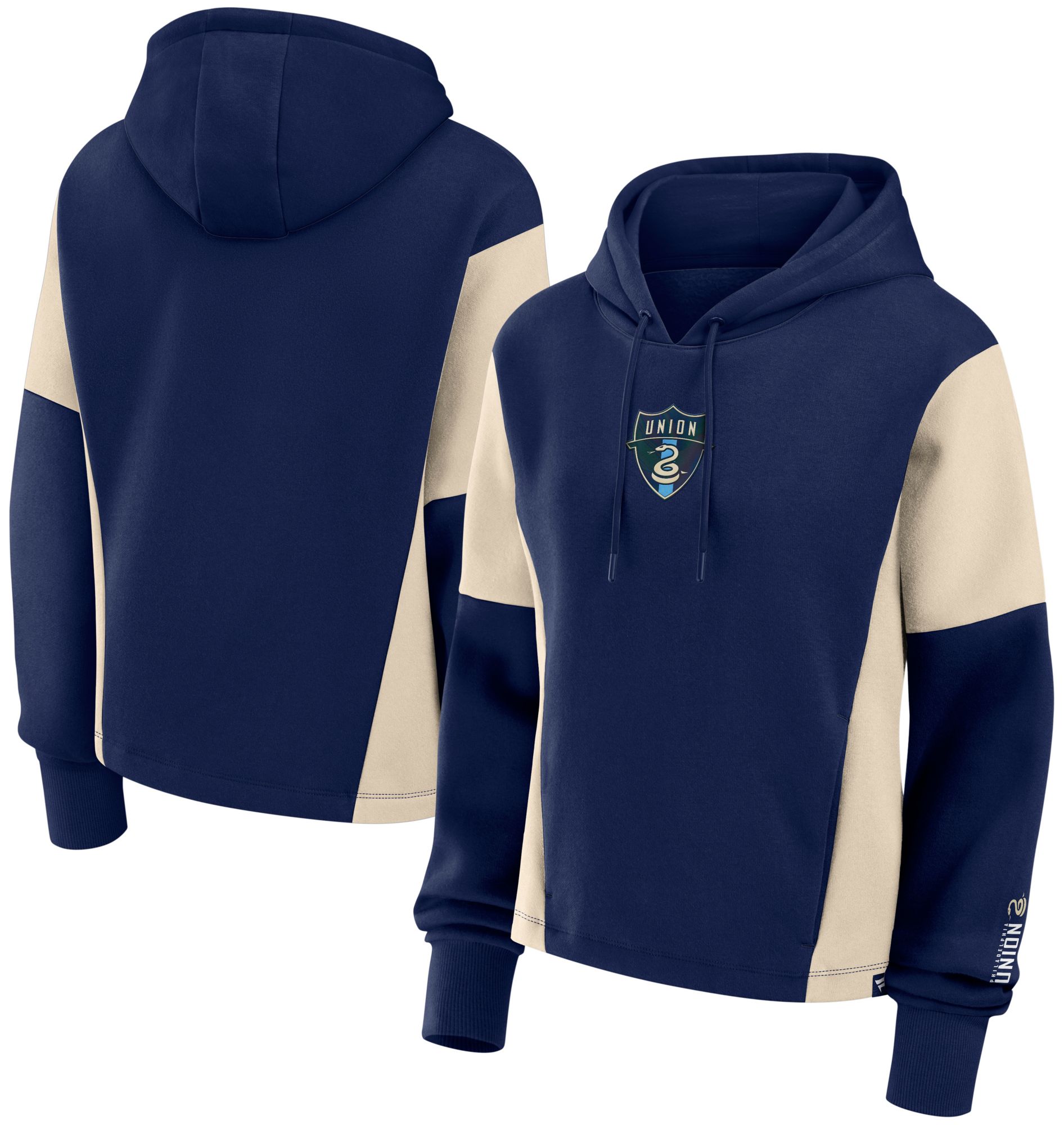 MLS Women's Philadelphia Union Navy Legacy Pullover Hoodie product image