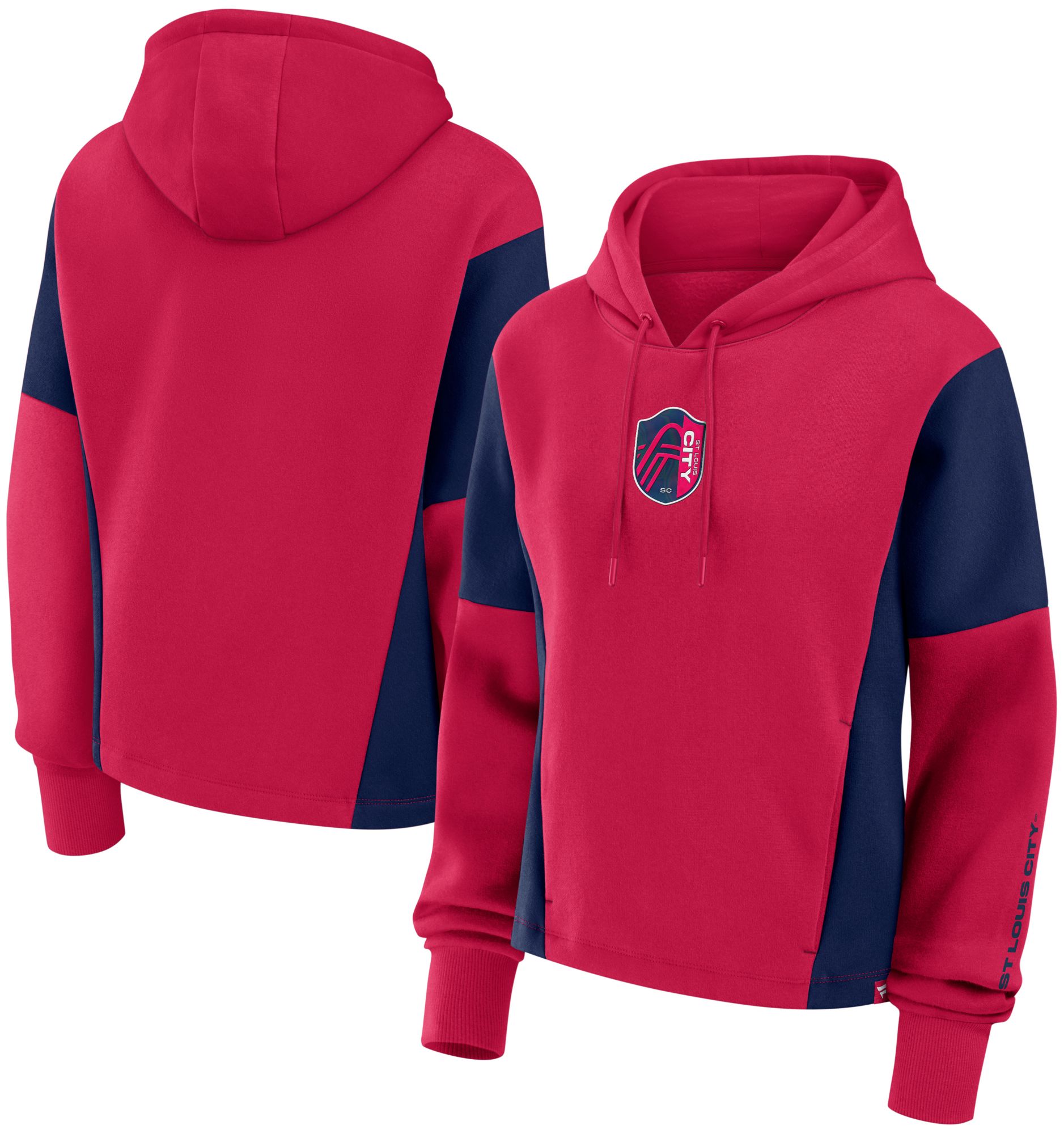 MLS Women's St. Louis City SC Red Legacy Pullover Hoodie product image