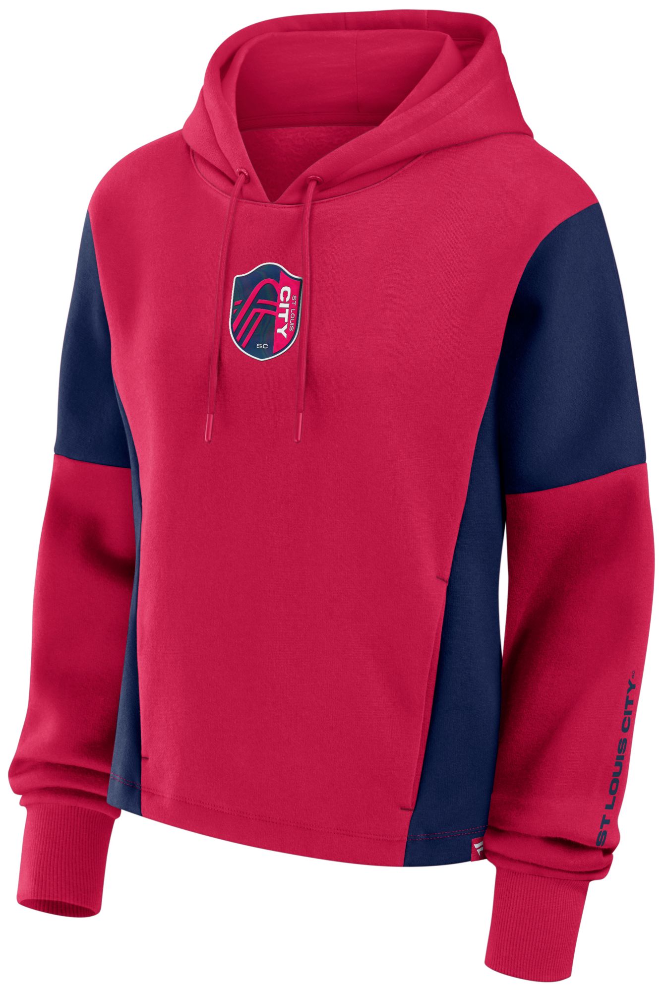 MLS Women's St. Louis City SC Red Legacy Pullover Hoodie product image