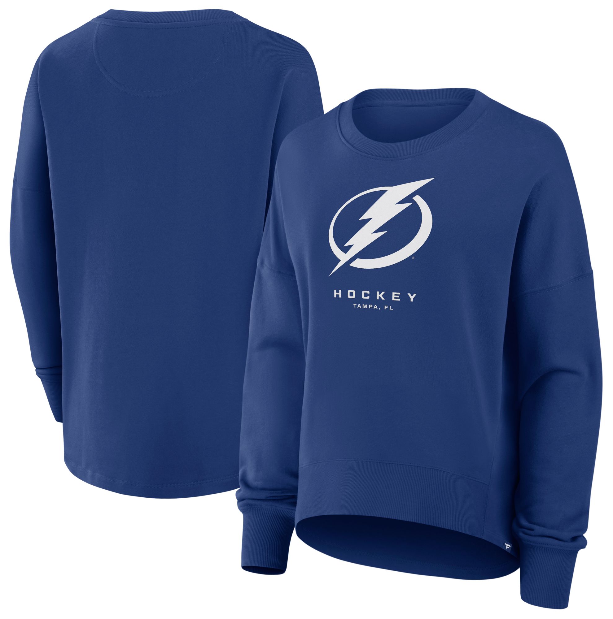NHL Women's Tampa Bay Lightning Blue Authentic Pro Rink Pullover Hoodie product image