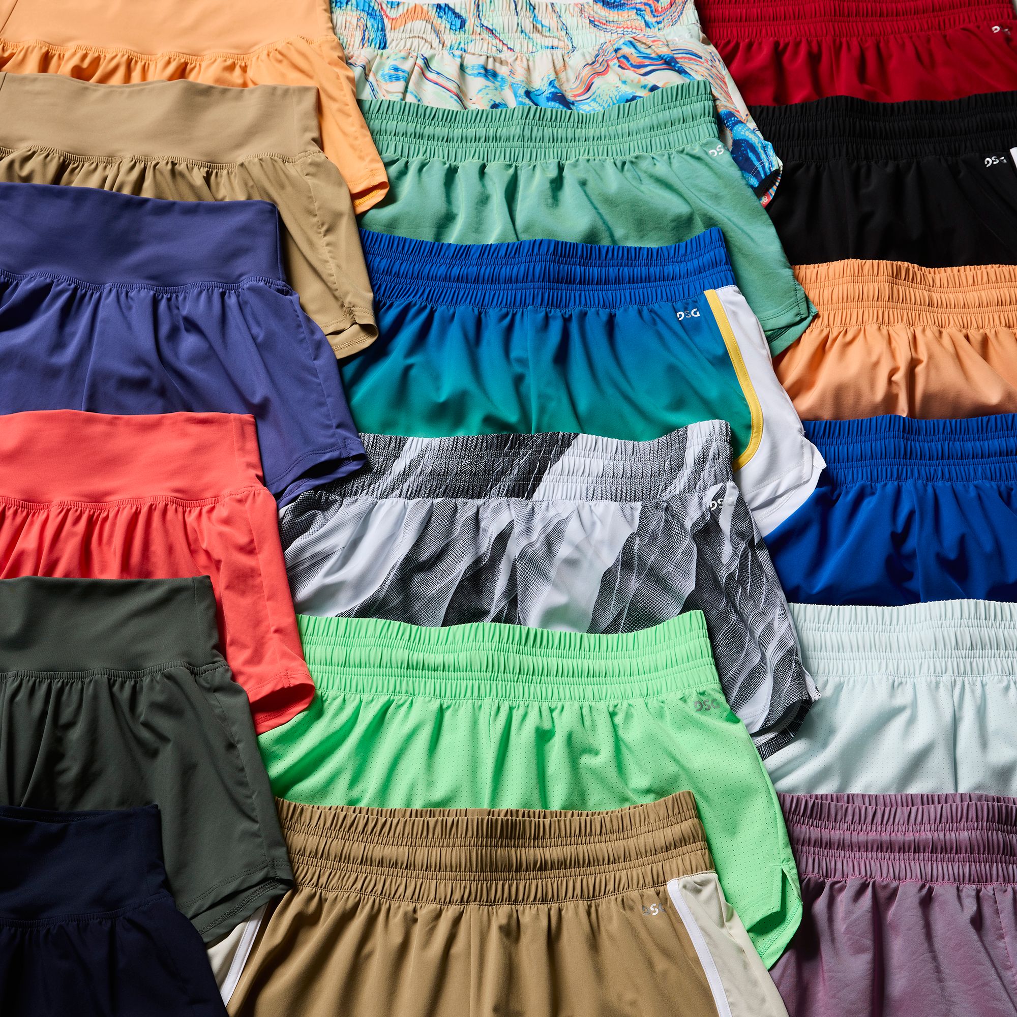 DSG Women's Knit Waistband 3" Performance Stride Shorts product image