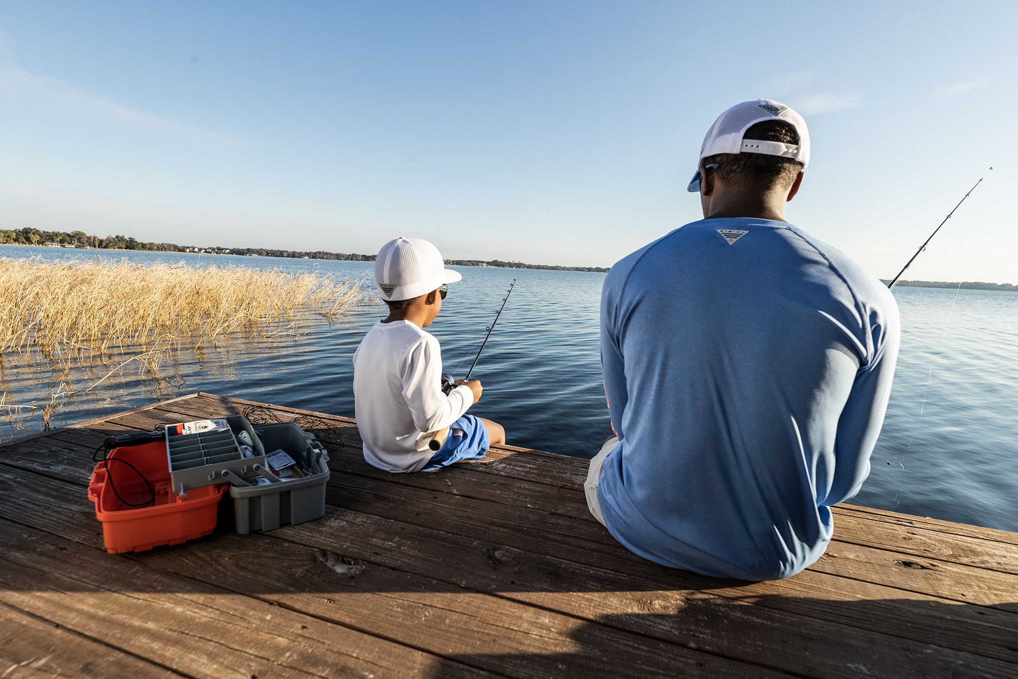Columbia Men's PFG Terminal Tackle Heather Long Sleeve Shirt product image