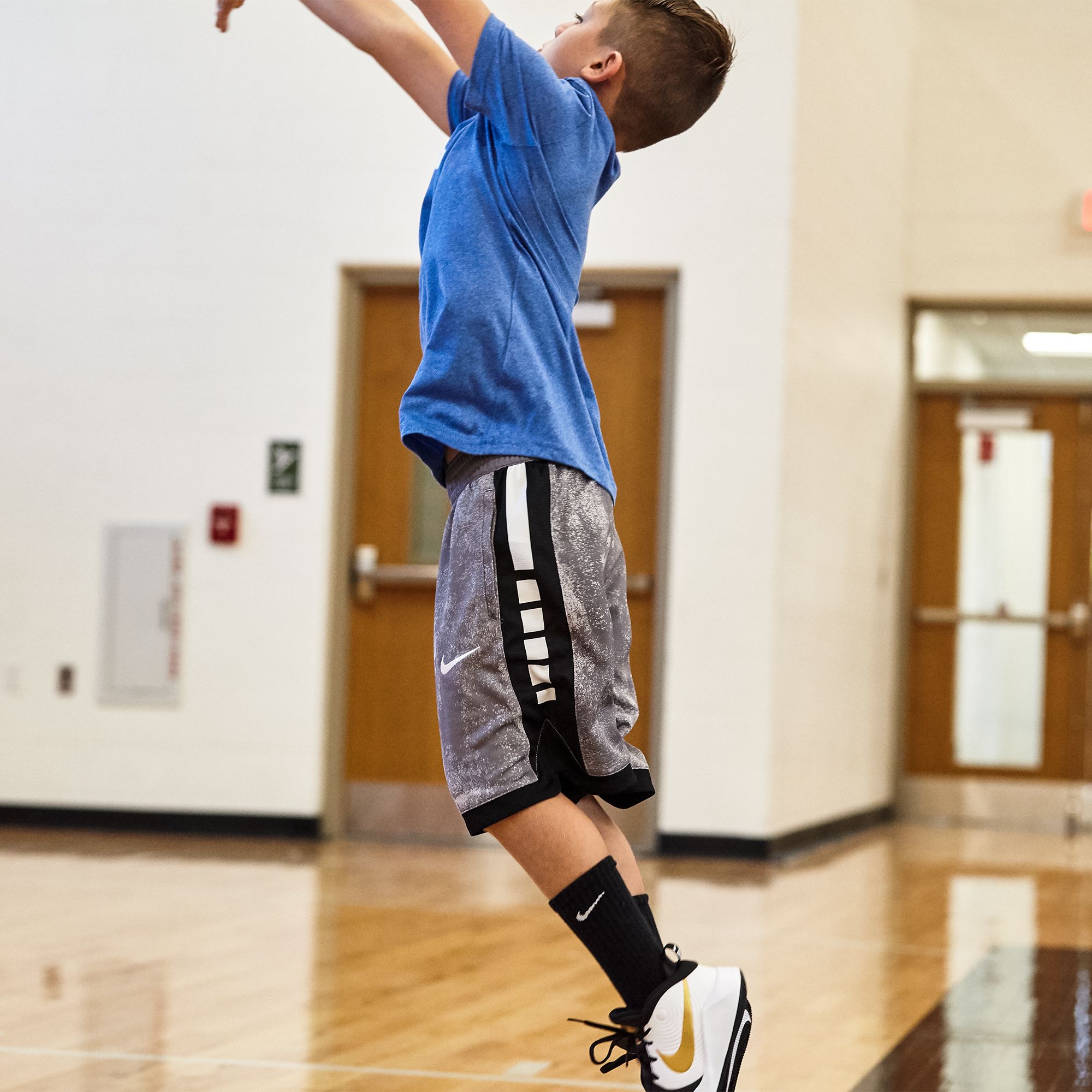 Nike Boys' Legend Dri-FIT Graphic T-Shirt product image