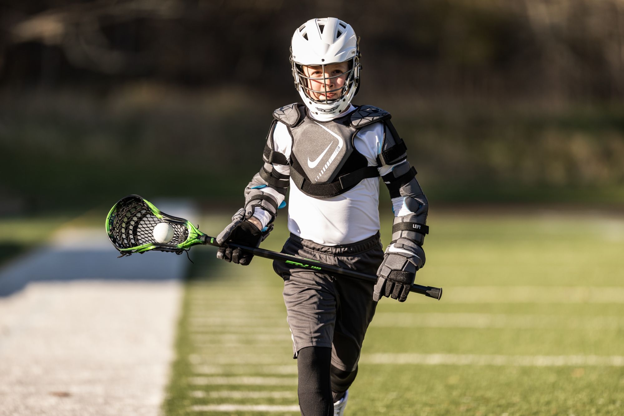 DSG Boys' Cold Weather Compression Crew Long Sleeve Shirt product image