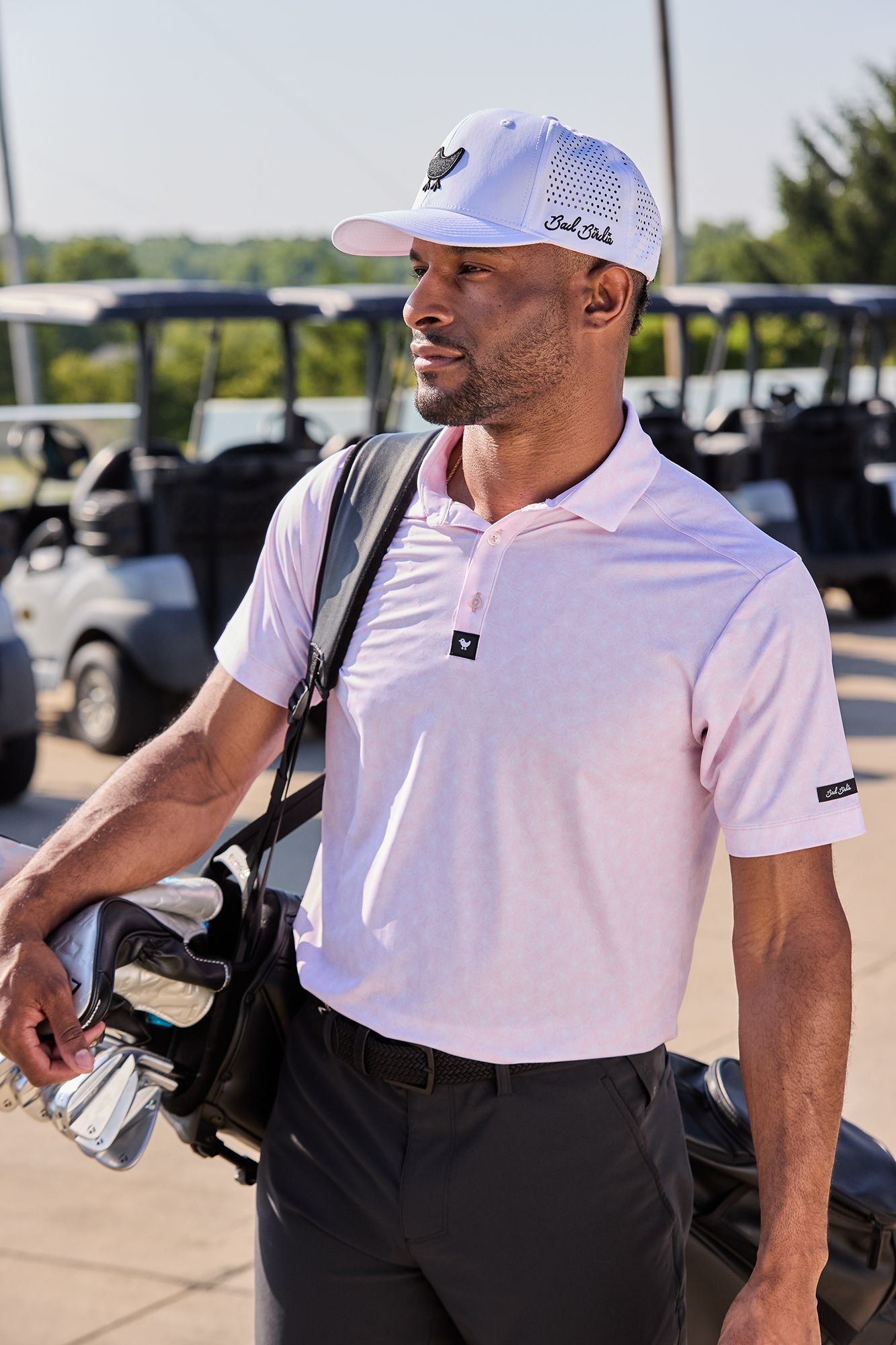 Bad Birdie Adult Birdie Snapback Golf Hat product image