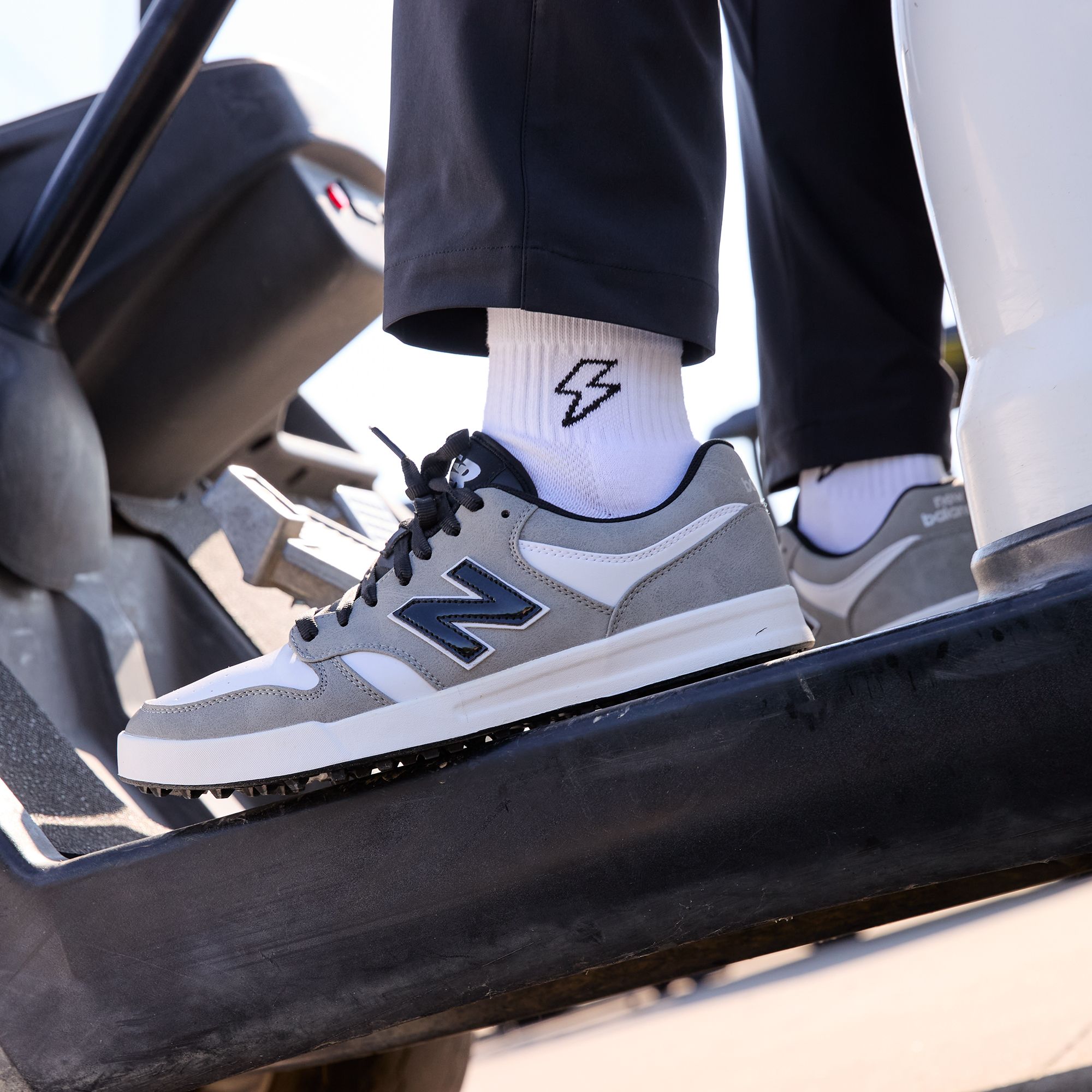 Del Campo Golf Men's Bolts Golf Sock product image