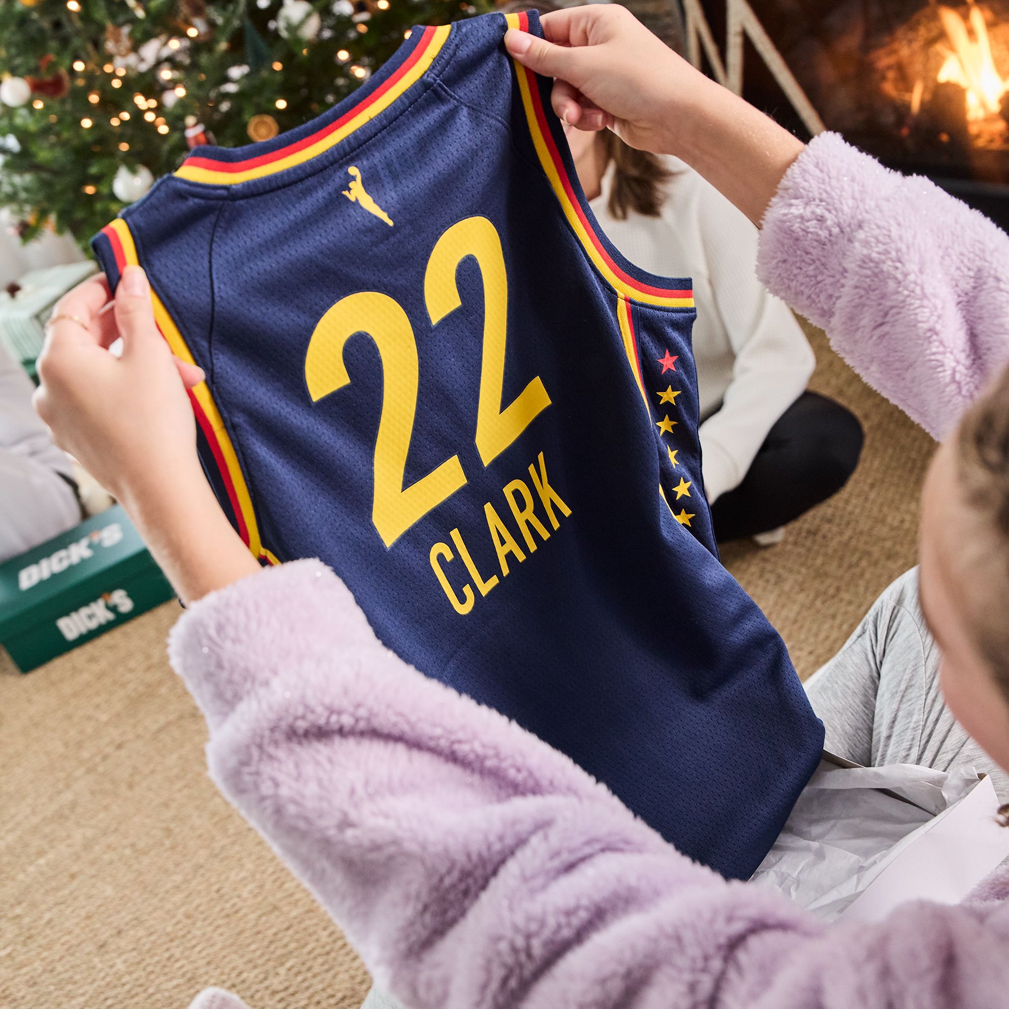 Nike Adult Indiana Fever Caitlin Clark #22 Explorer Jersey product image