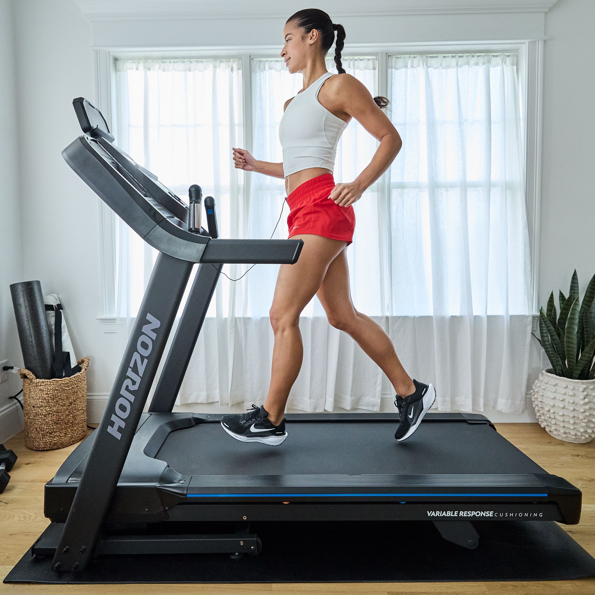 Nike Women's One Dri-FIT Mid-Rise 3" Brief-Lined Shorts product image