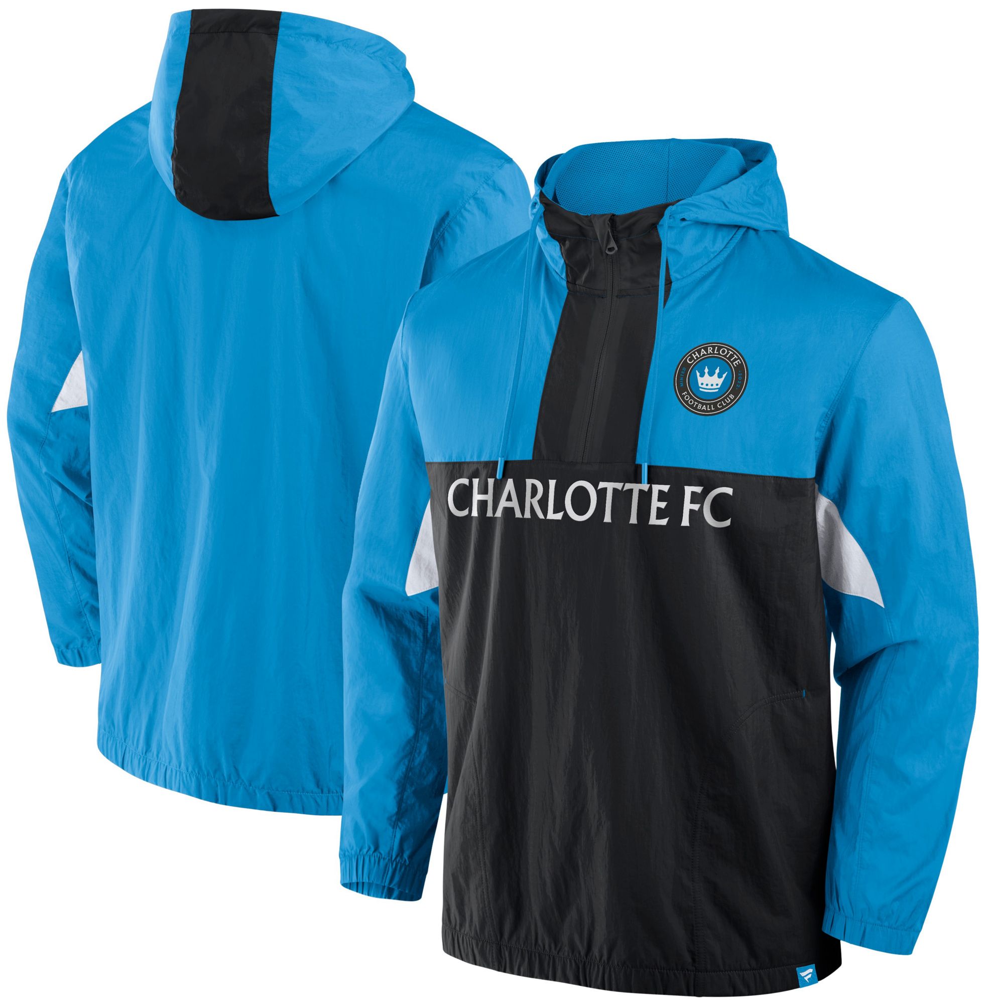 MLS Adult Charlotte FC Windbreaker Blue Jacket product image