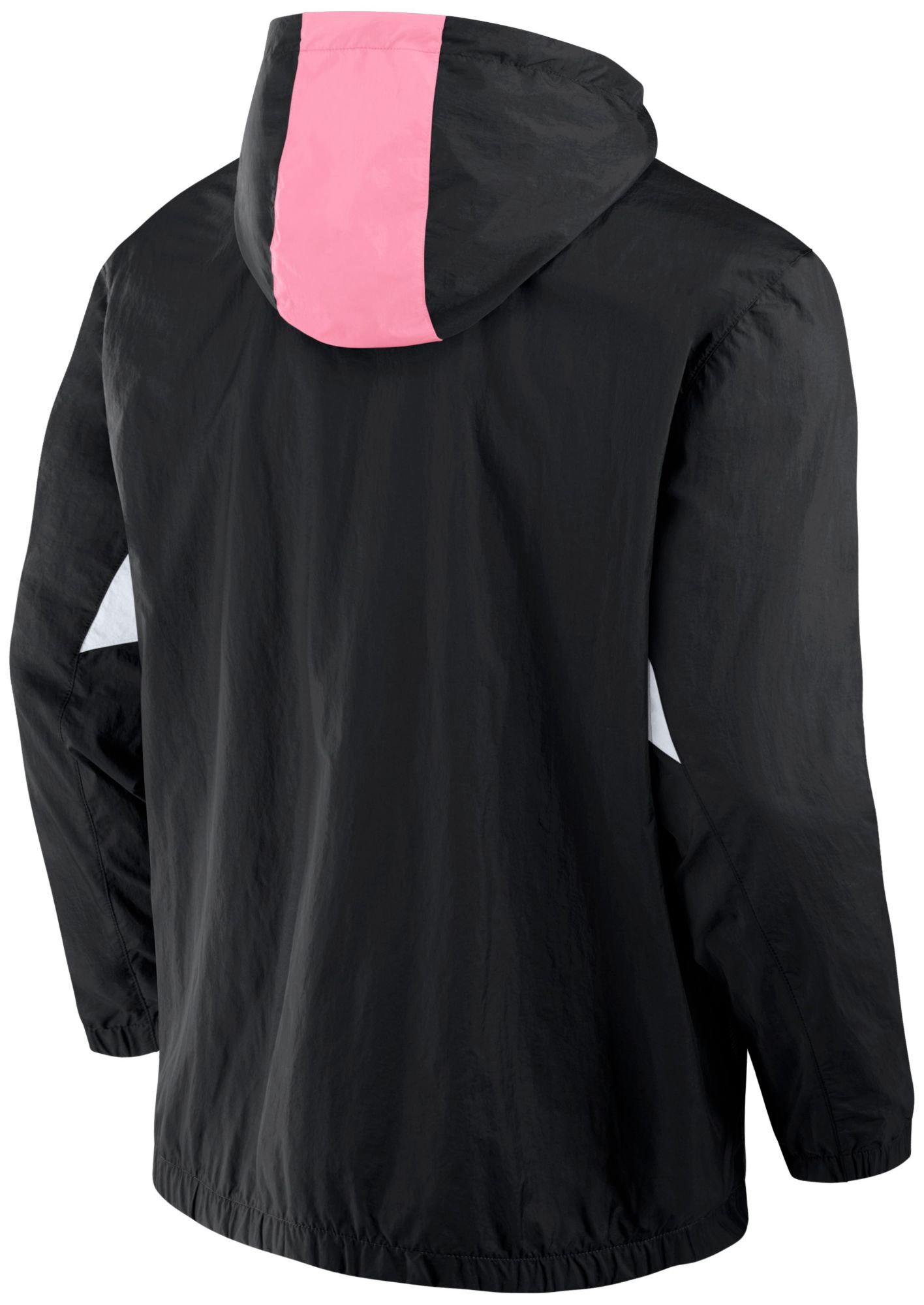 MLS Adult Inter Miami CF Windbreaker Black Jacket product image