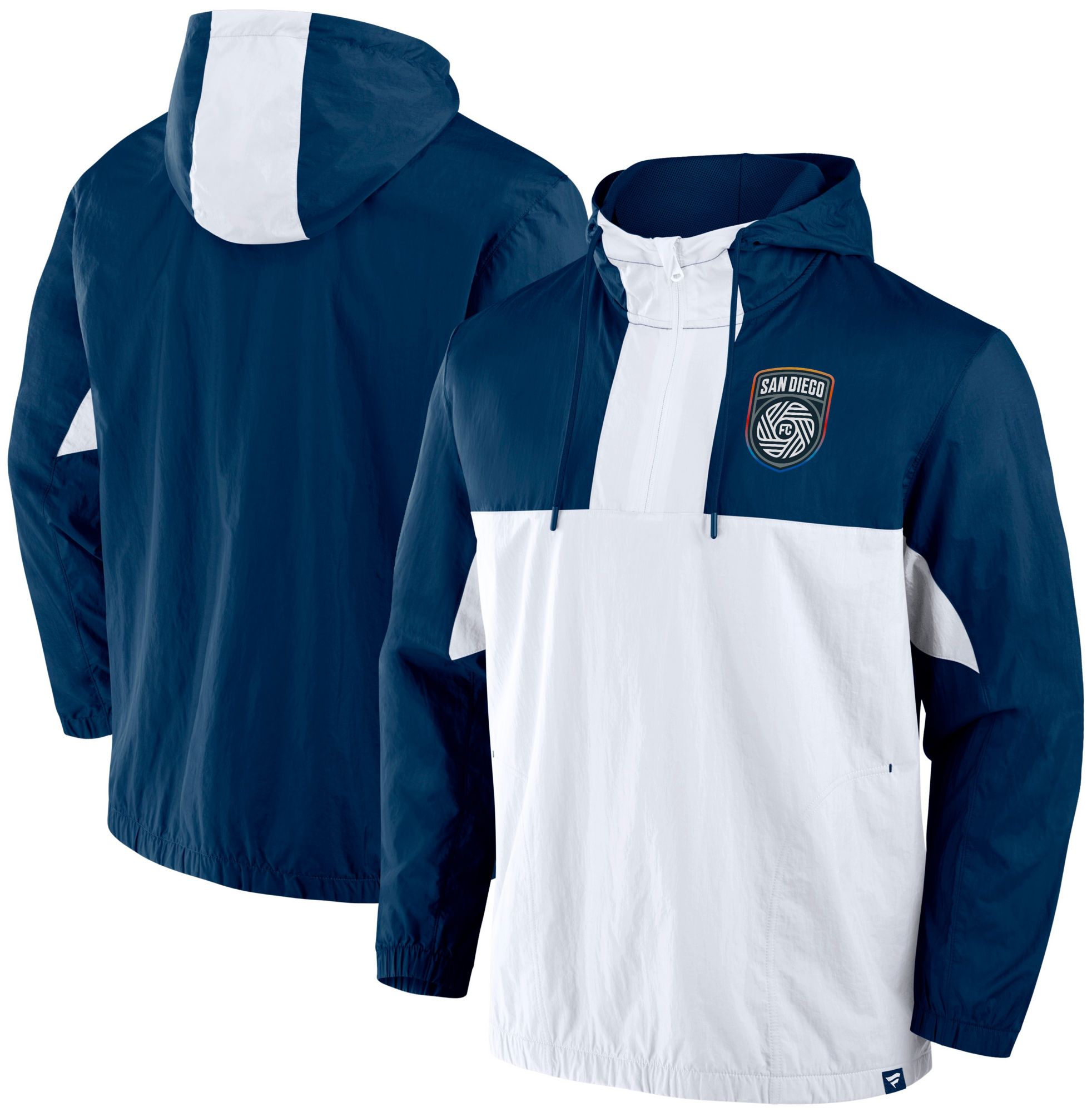 MLS Adult San Diego FC Windbreaker Navy Jacket product image