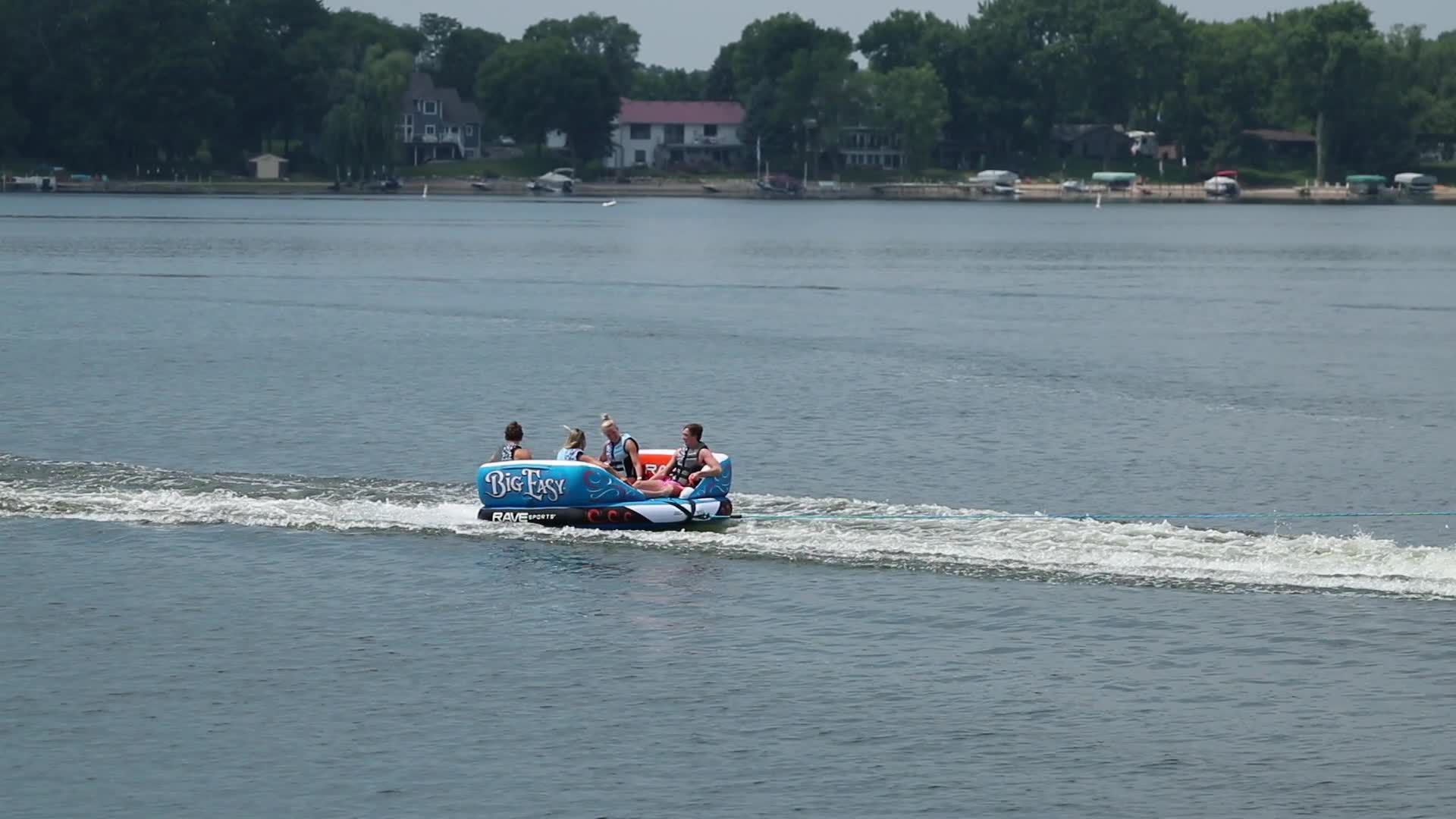 Rave Sports Big Easy 4-Person Towable Tube product