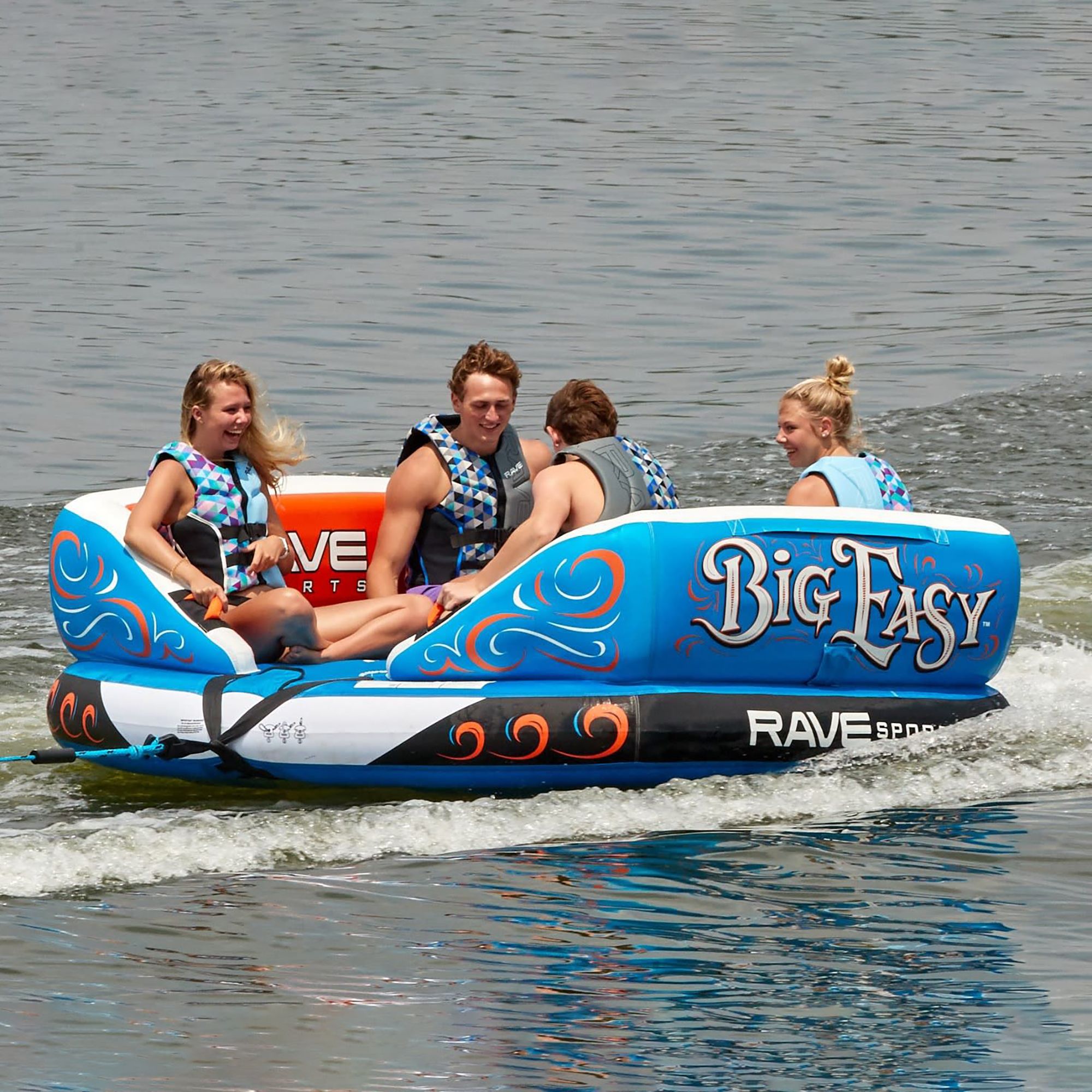 Rave Sports Big Easy 4-Person Towable Tube product image